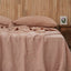 PINK CLAY - Sheet Set - 100% French Flax Linen