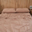 PINK CLAY - Sheet Set - 100% French Flax Linen