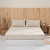 Linen Fitted Sheet - Sand