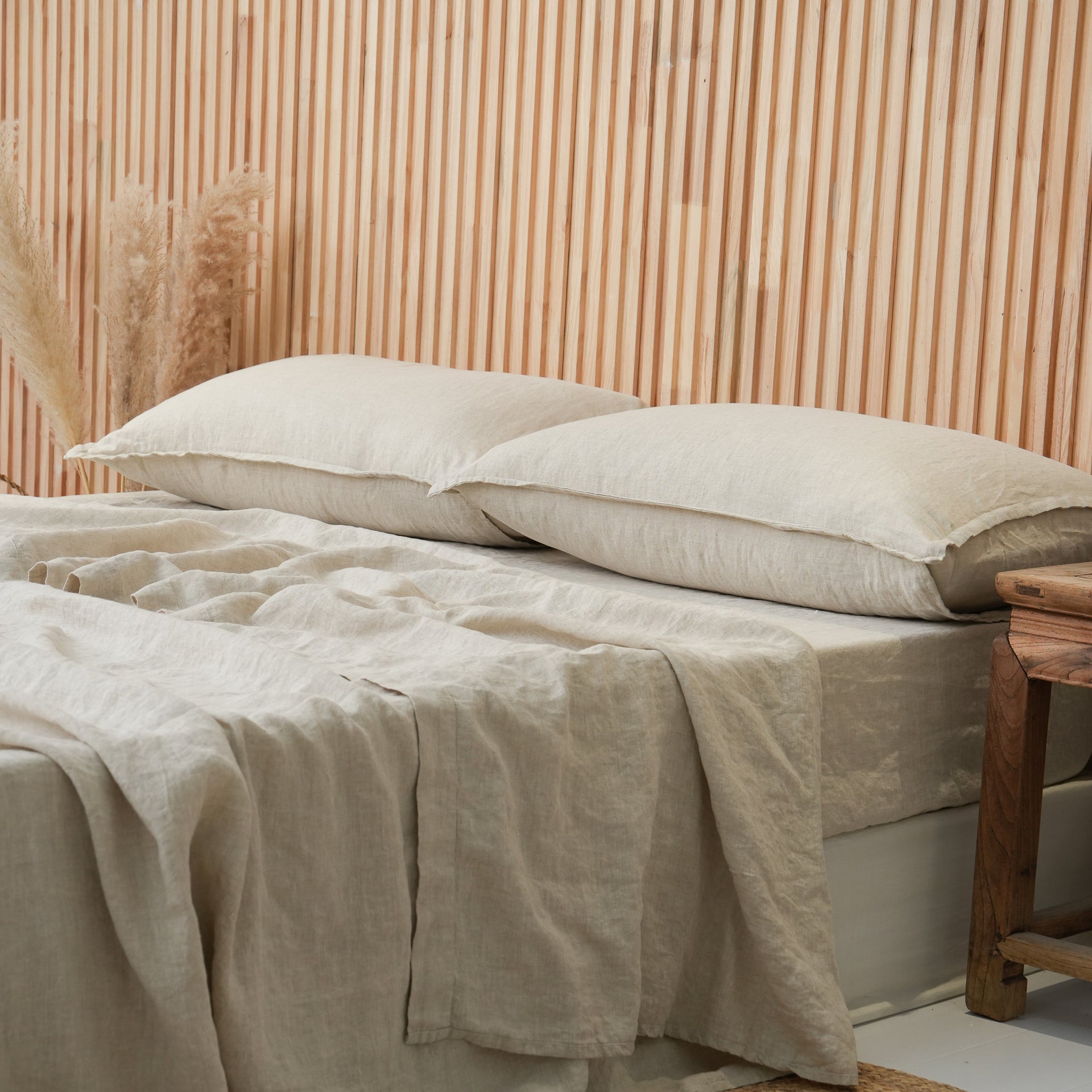 Linen Sheet Set - Sand