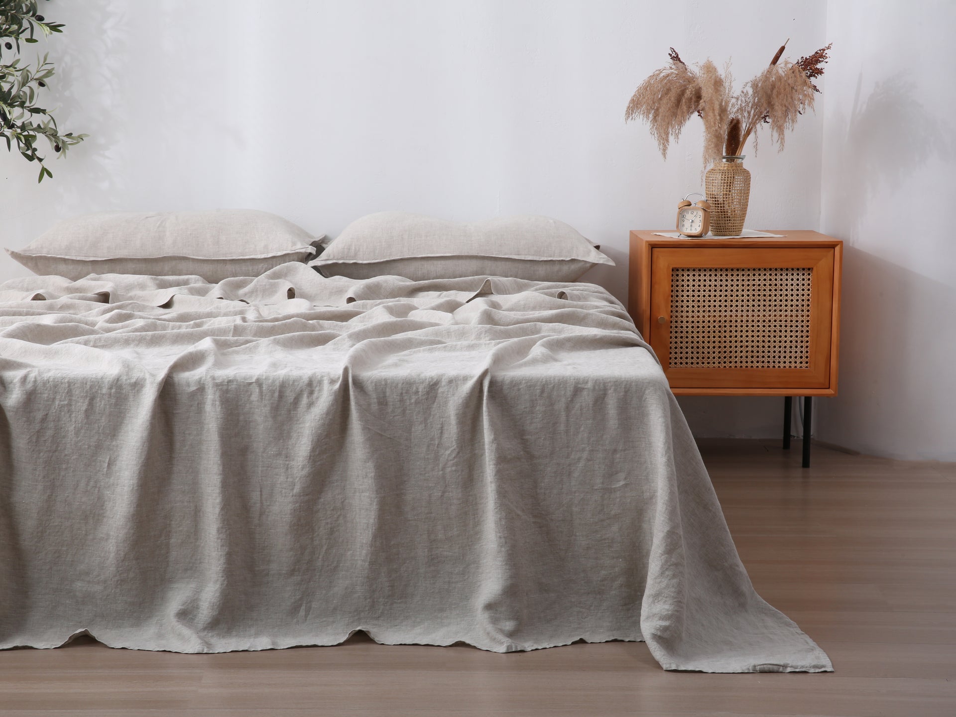 Linen Sheet Set - Sand