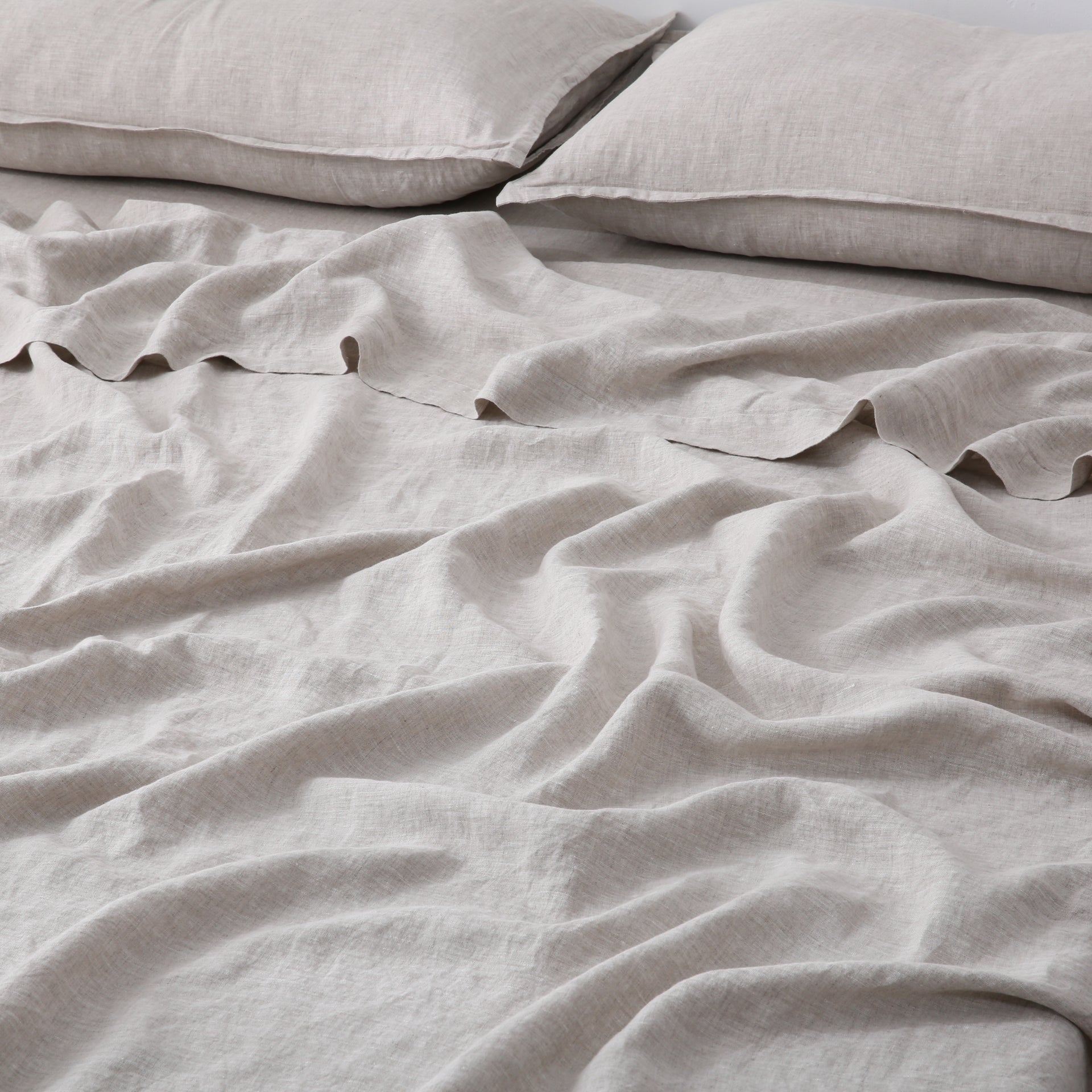 Linen Sheet Set - Sand