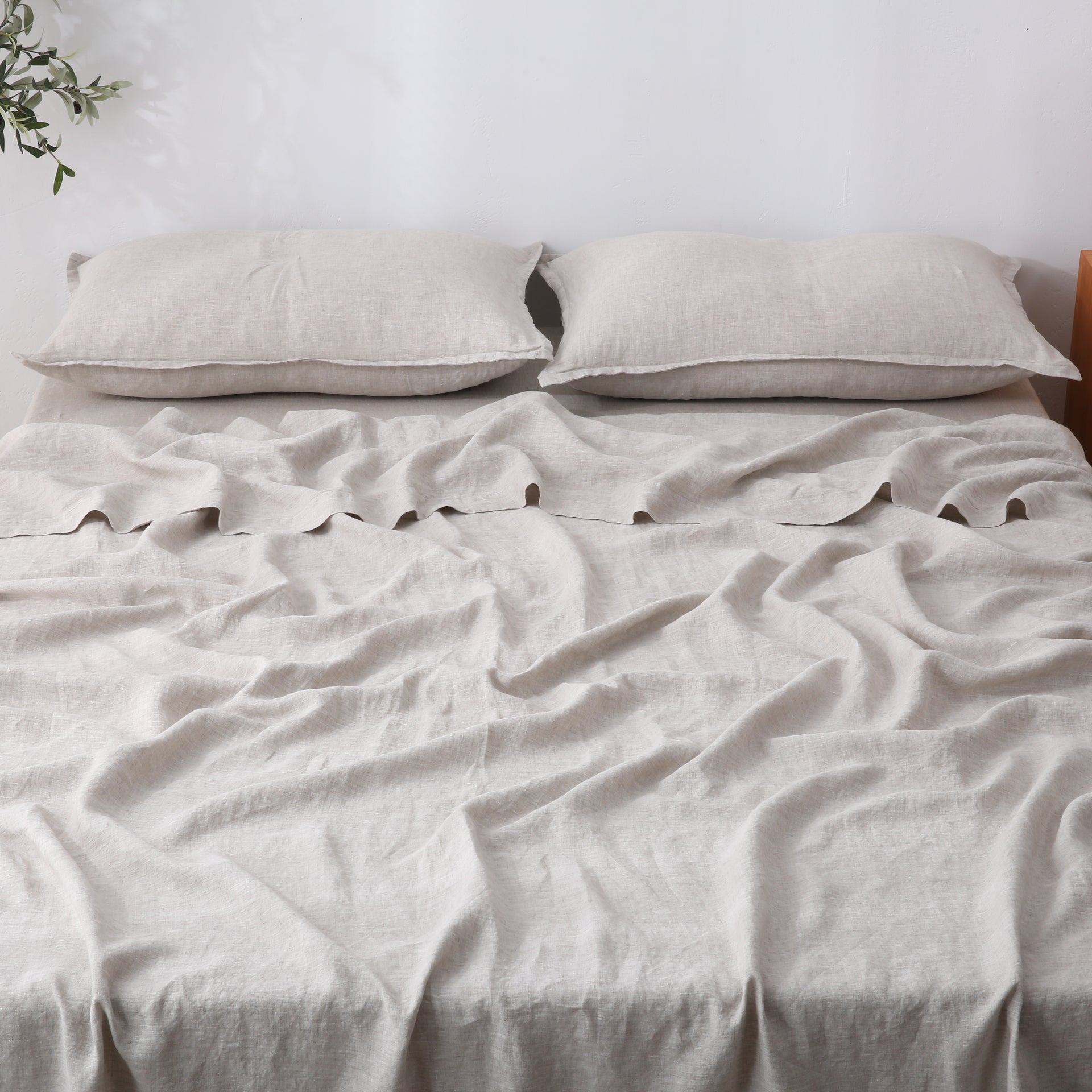 Linen Sheet Set - Sand