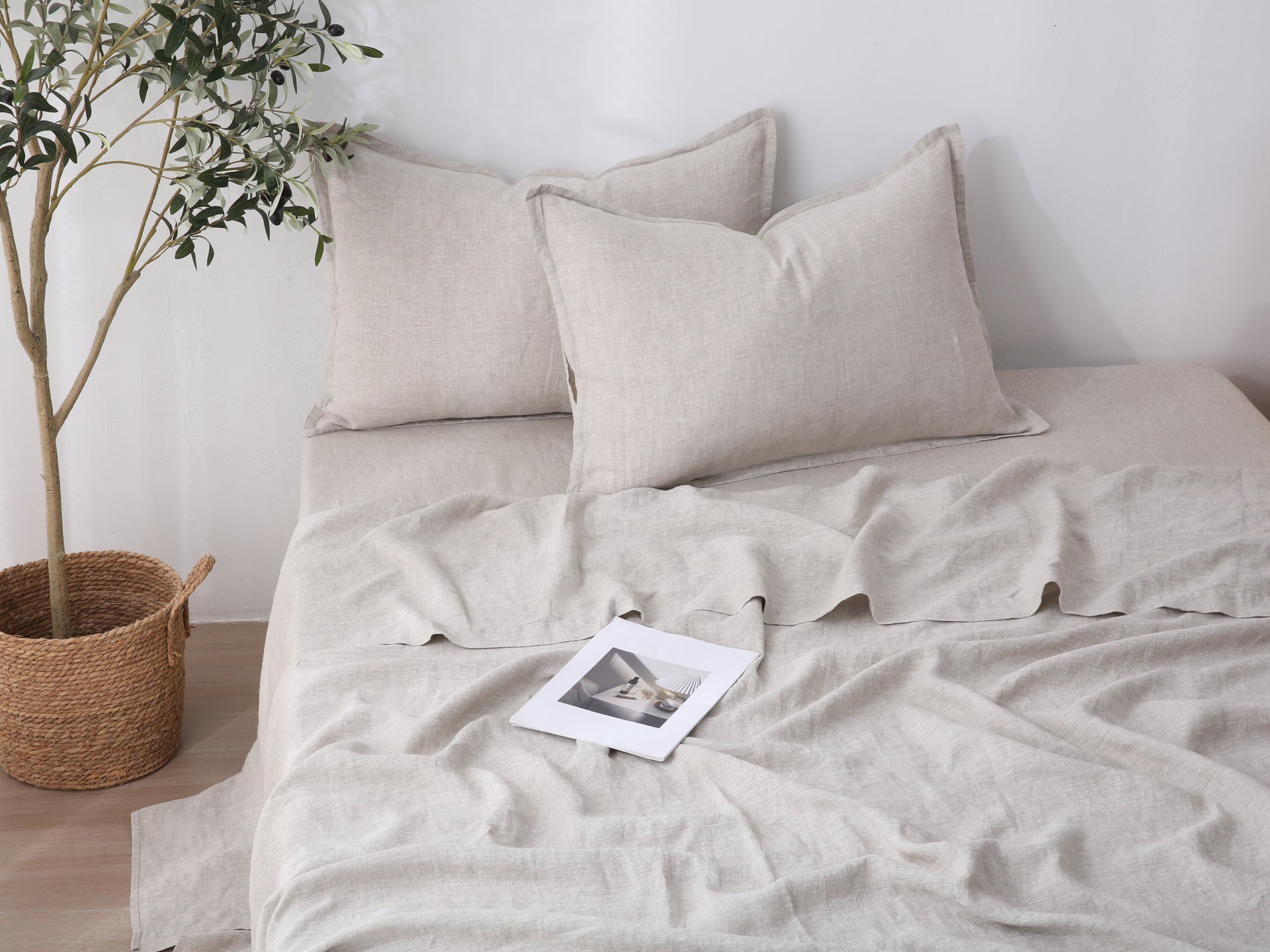 Linen Sheet Set - Sand