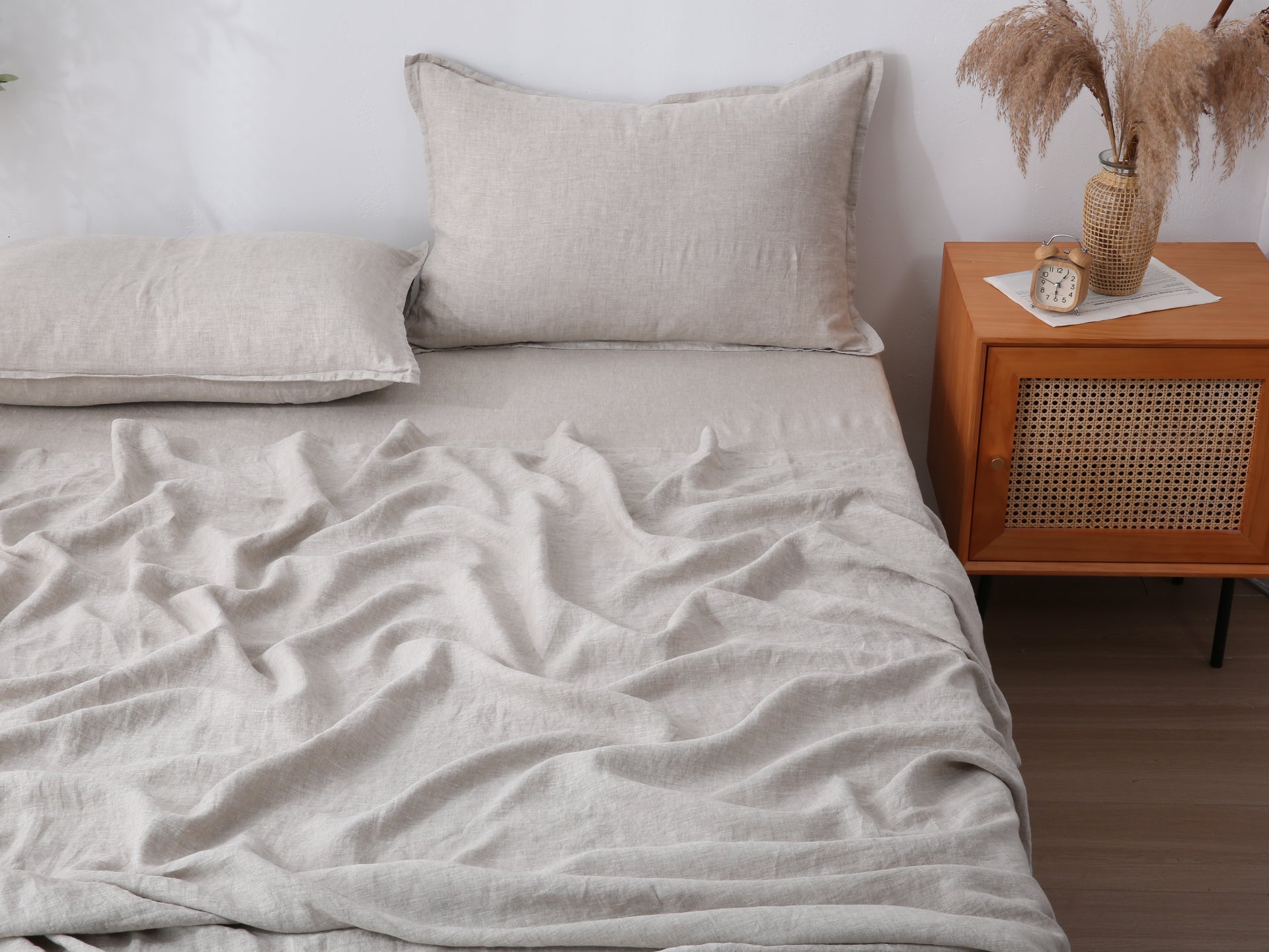 Linen Sheet Set - Sand