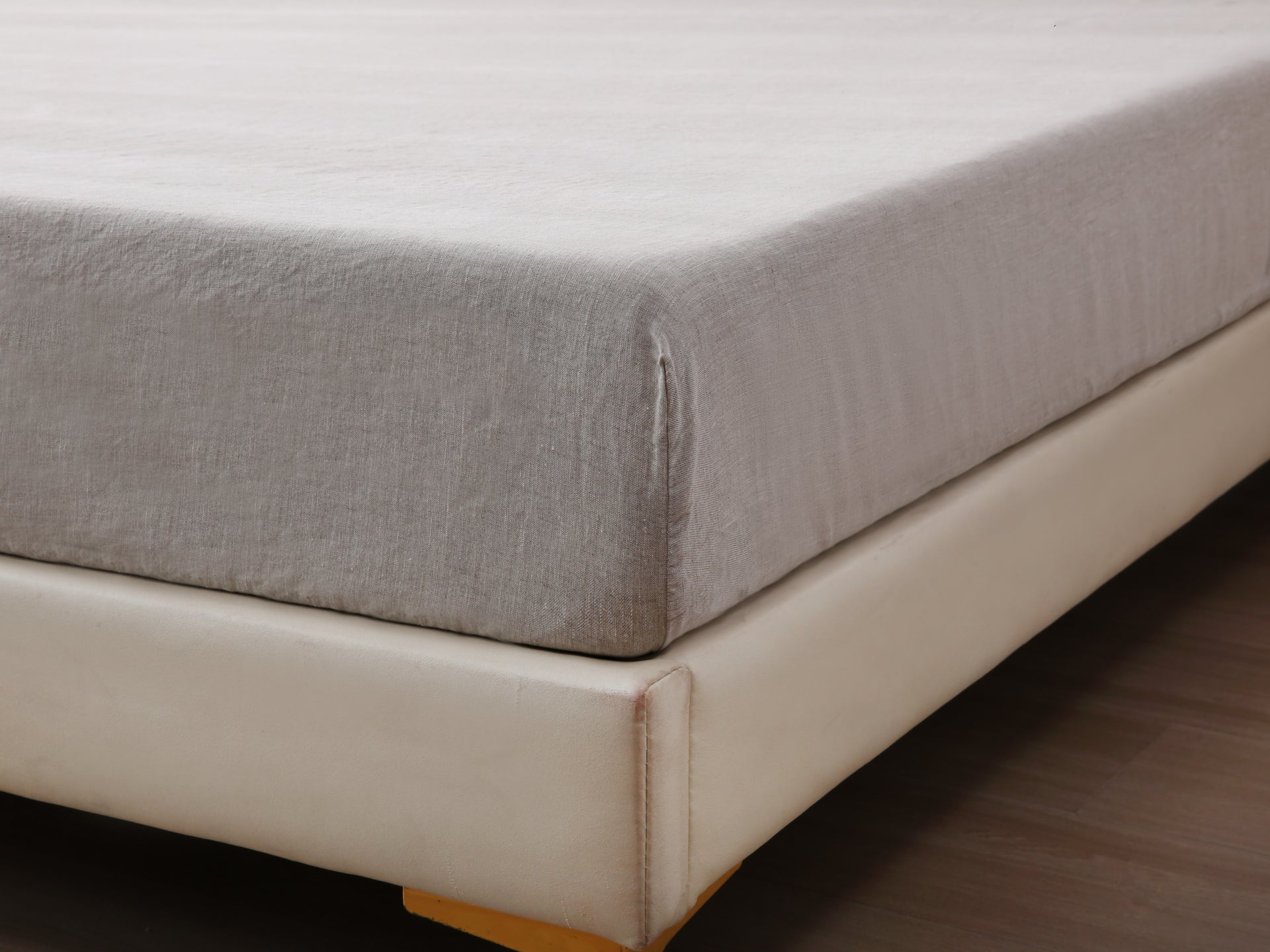 Linen Sheet Set - Sand