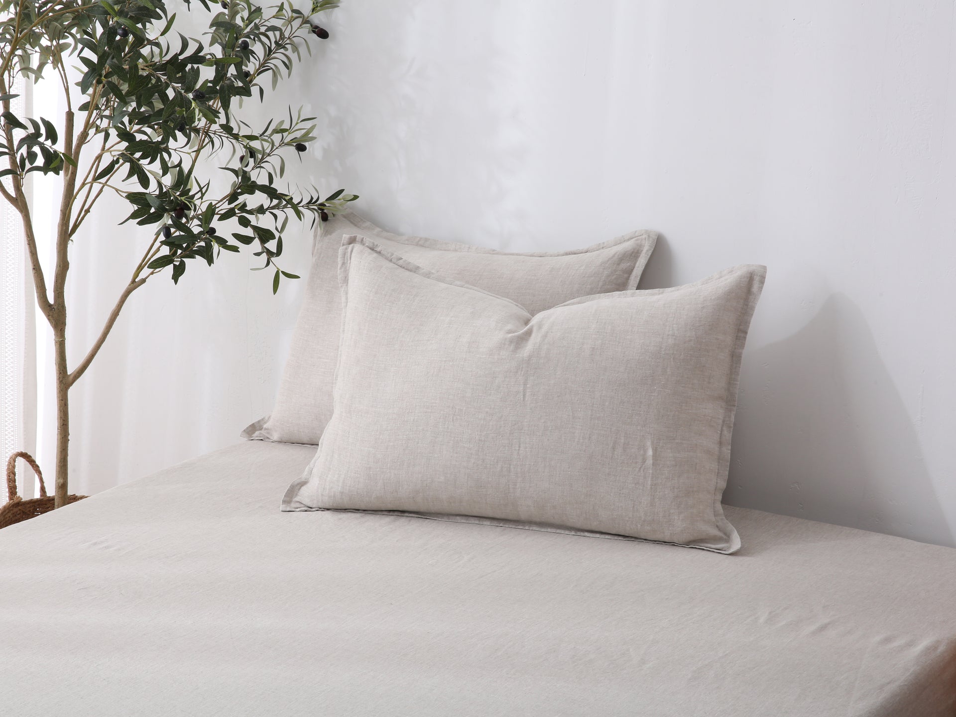 Linen Sheet Set - Sand