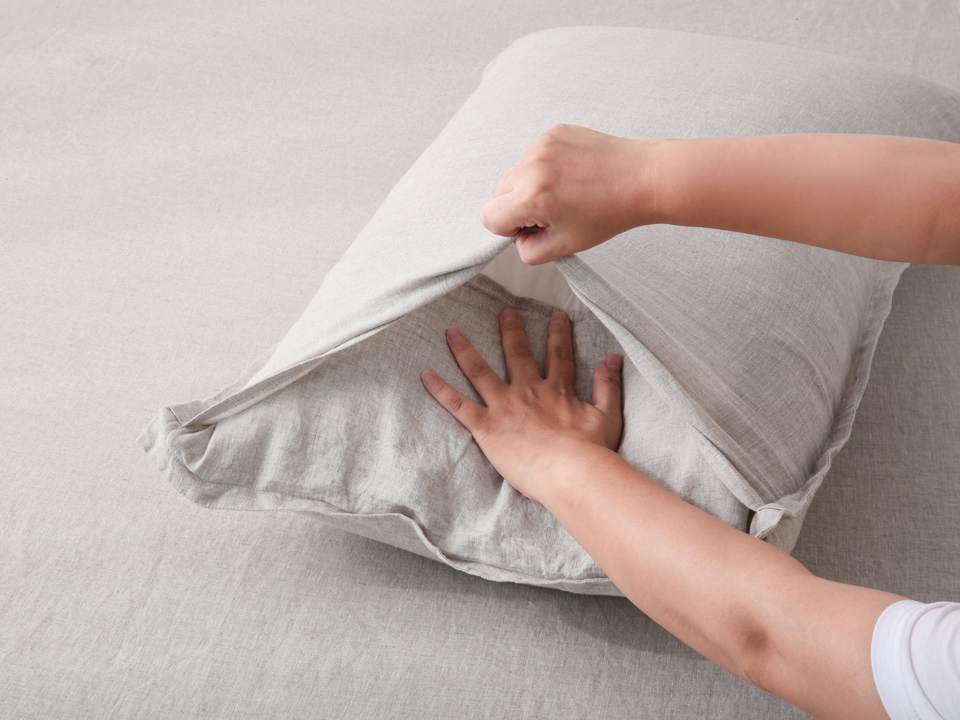 Linen Sheet Set - Sand