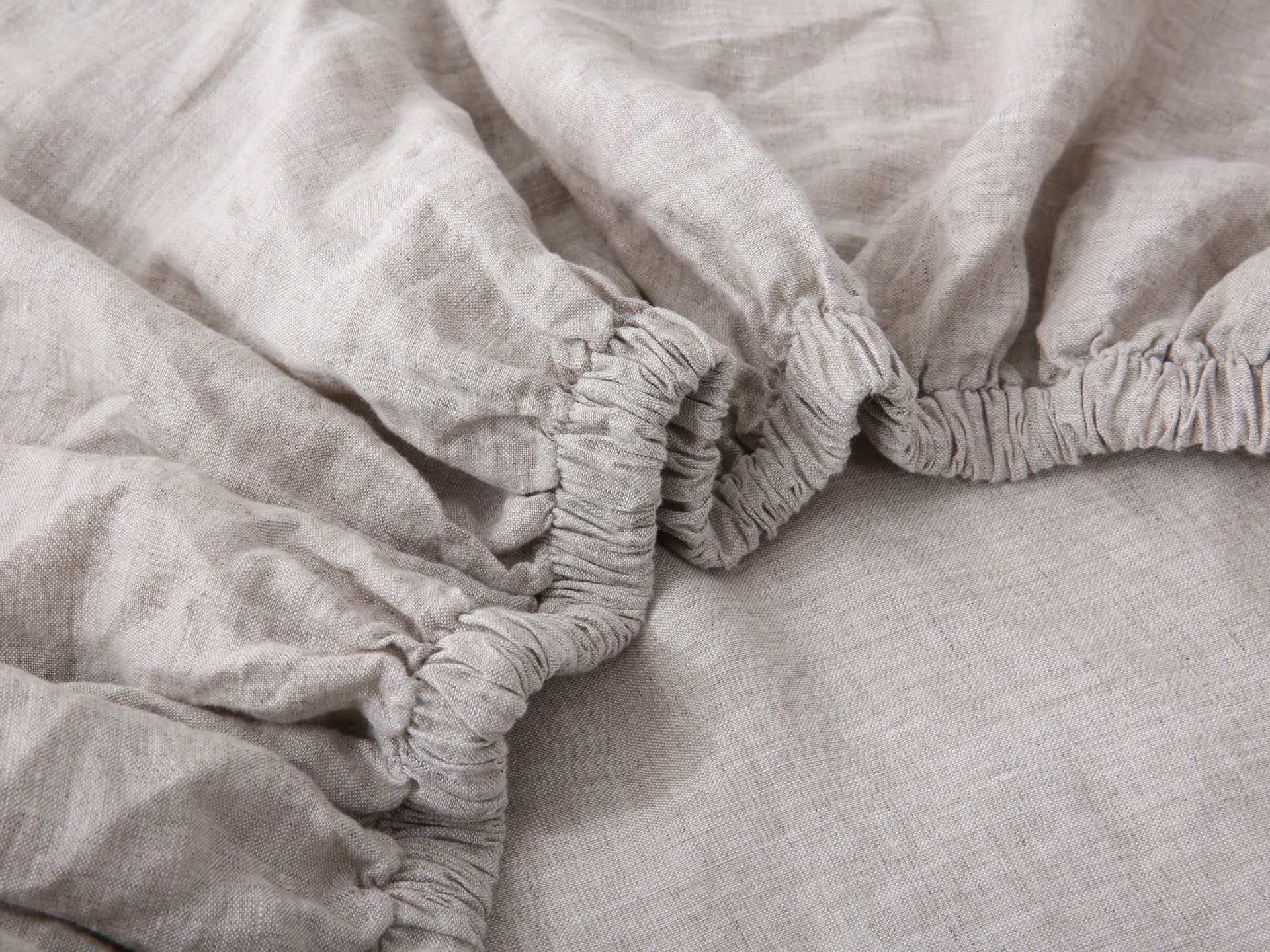 Linen Sheet Set - Sand