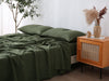 Linen Sheet Set - Forest