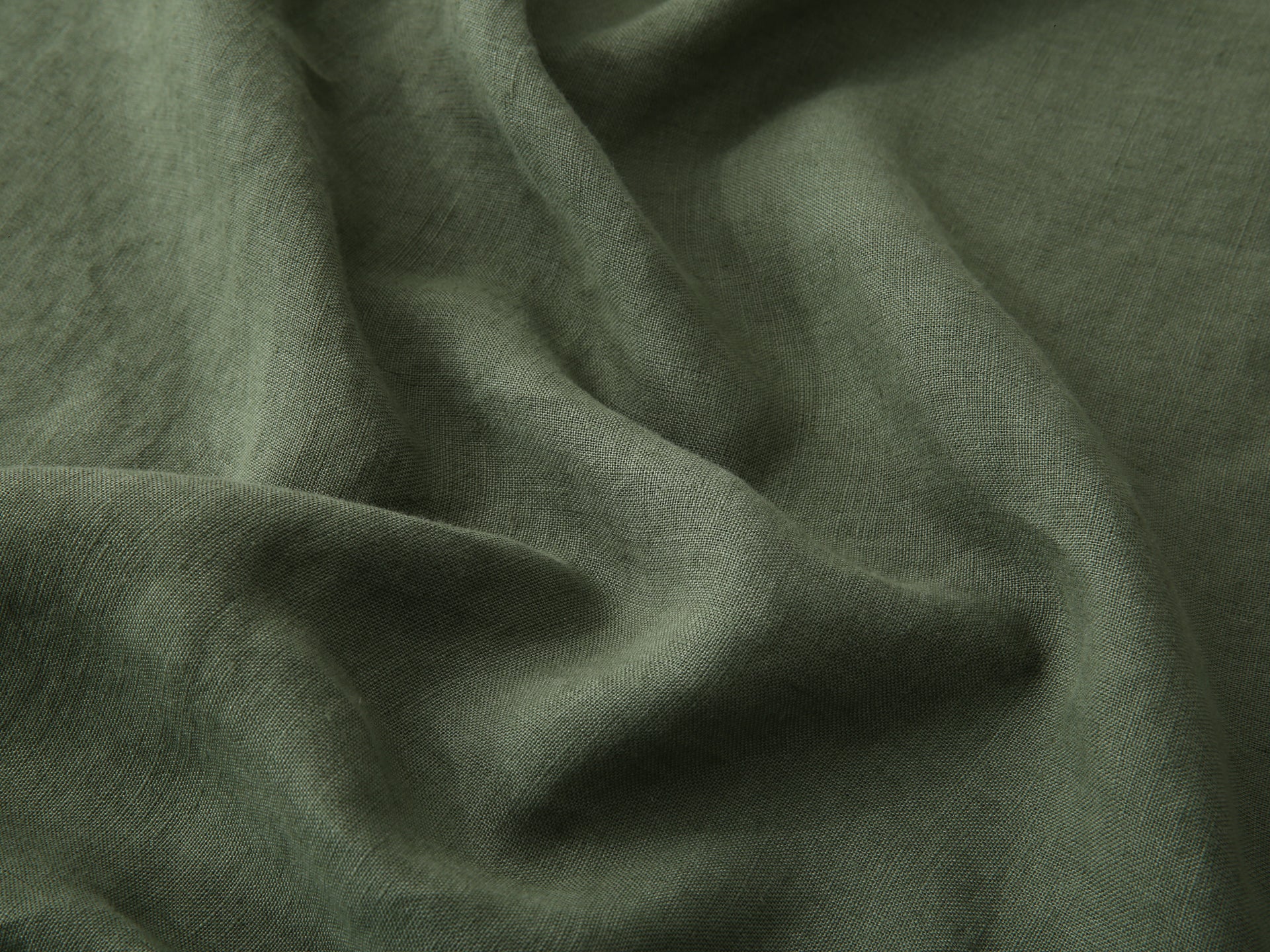 Linen Sheet Set - Forest