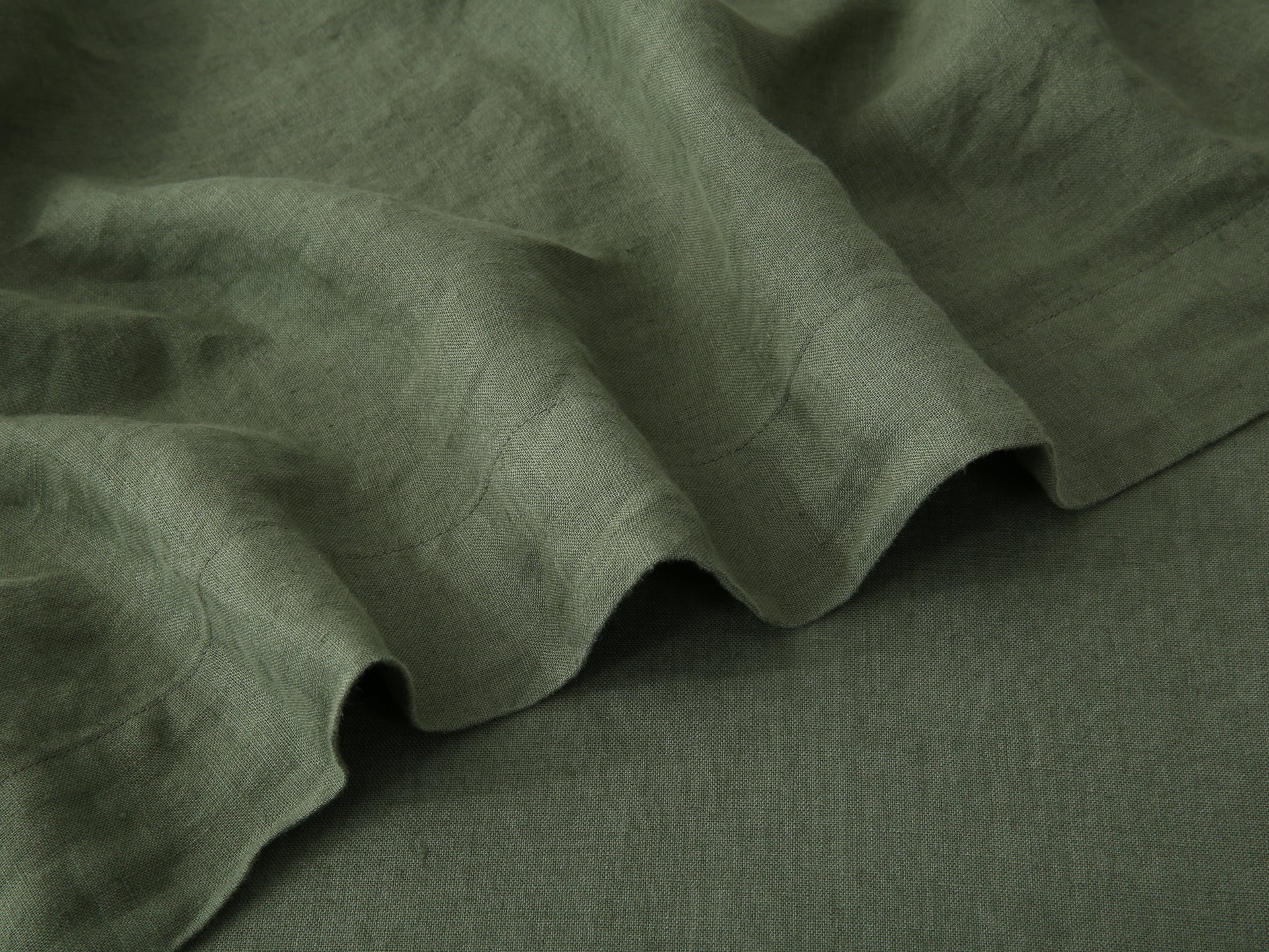 Linen Sheet Set - Forest