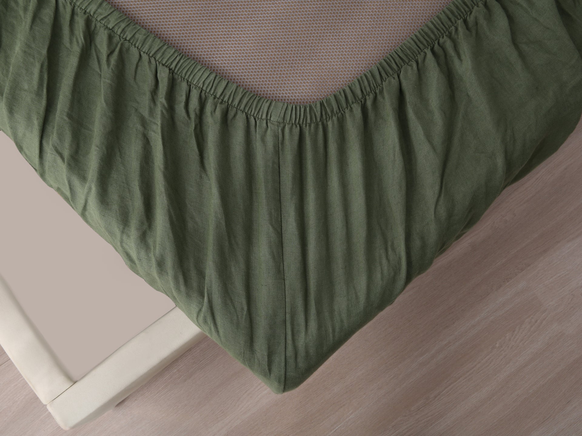 Linen Sheet Set - Forest