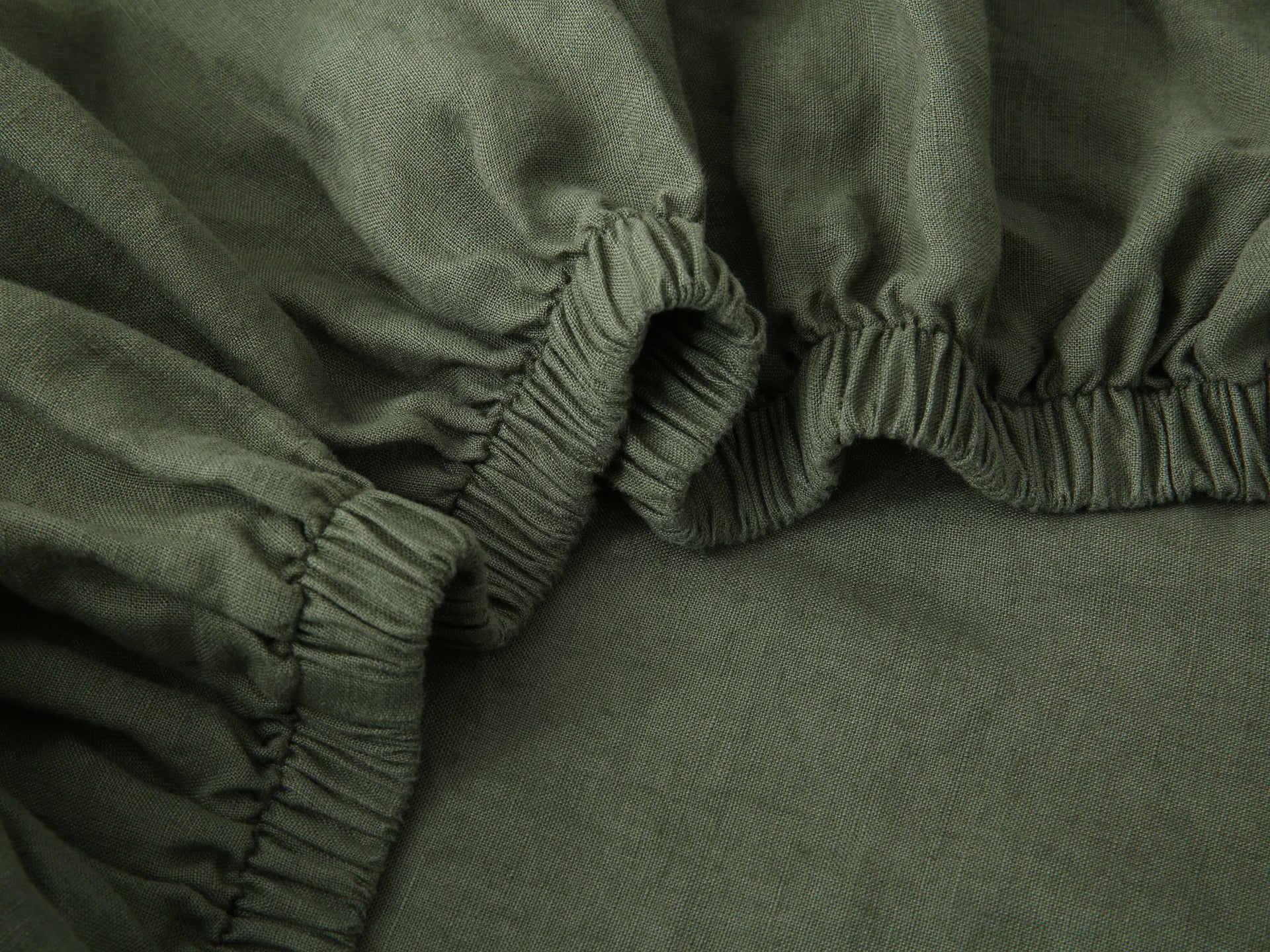 Linen Sheet Set - Forest