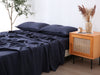 Linen Sheet Set - Ocean