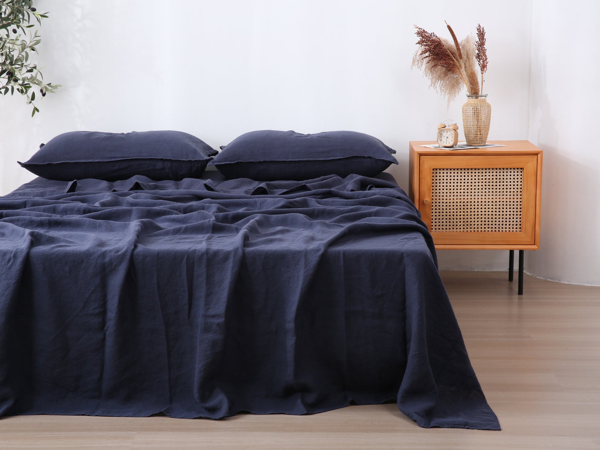 Linen Sheet Set - Ocean