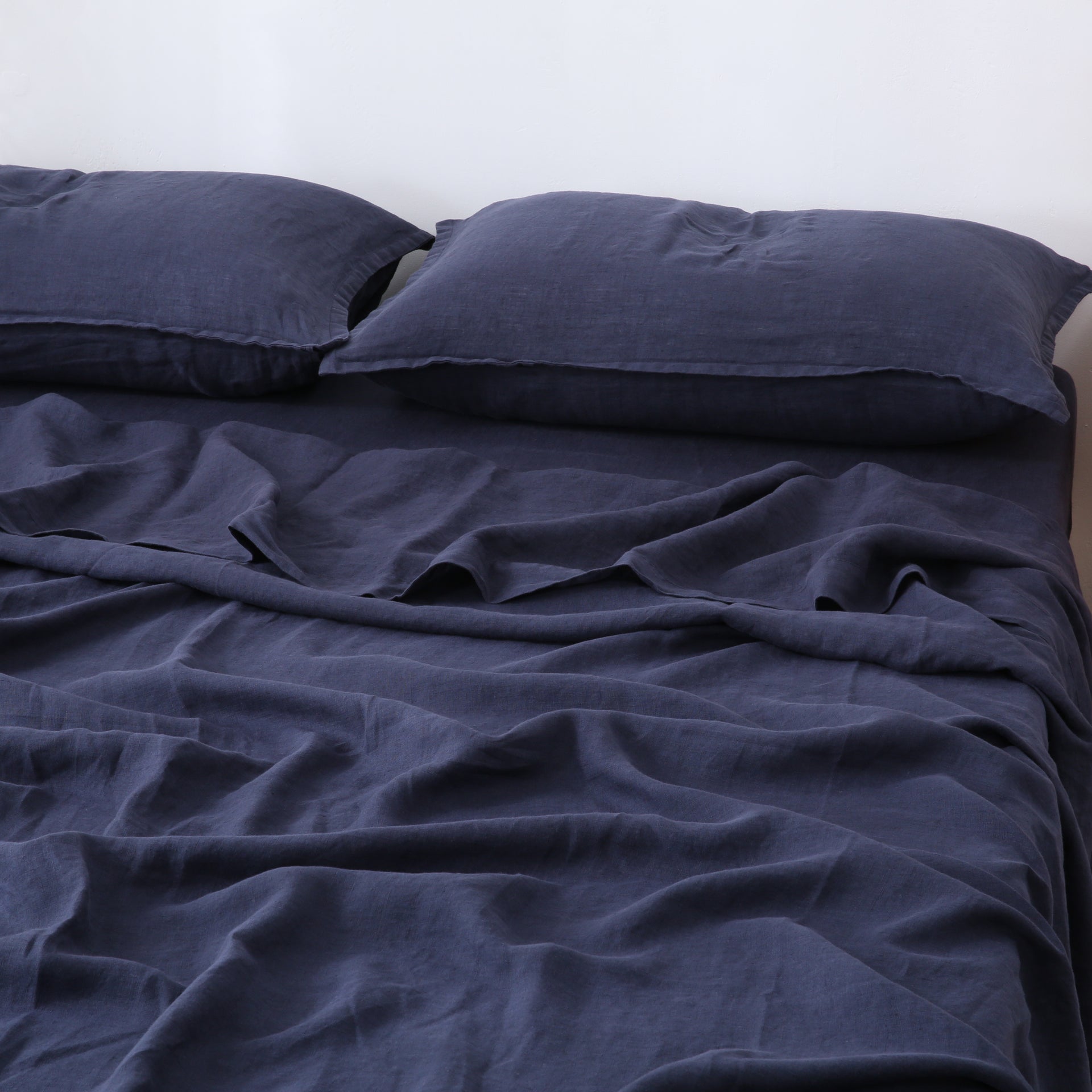 Linen Sheet Set - Ocean