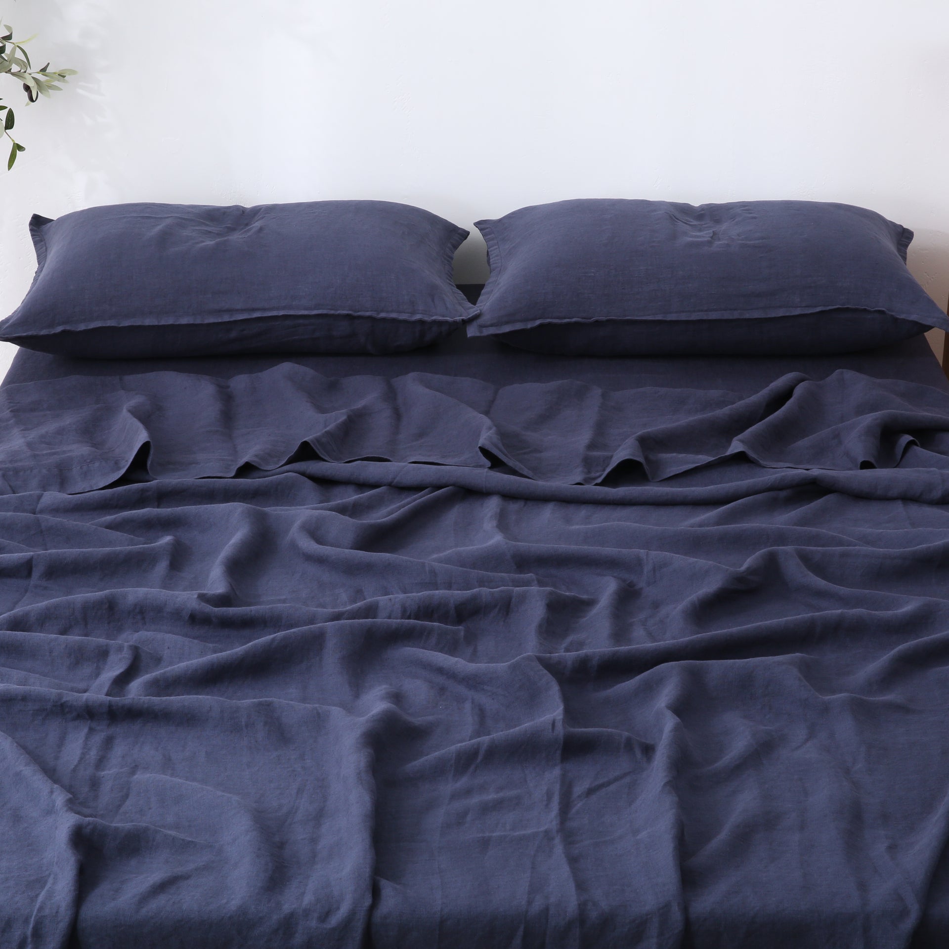 Linen Sheet Set - Ocean