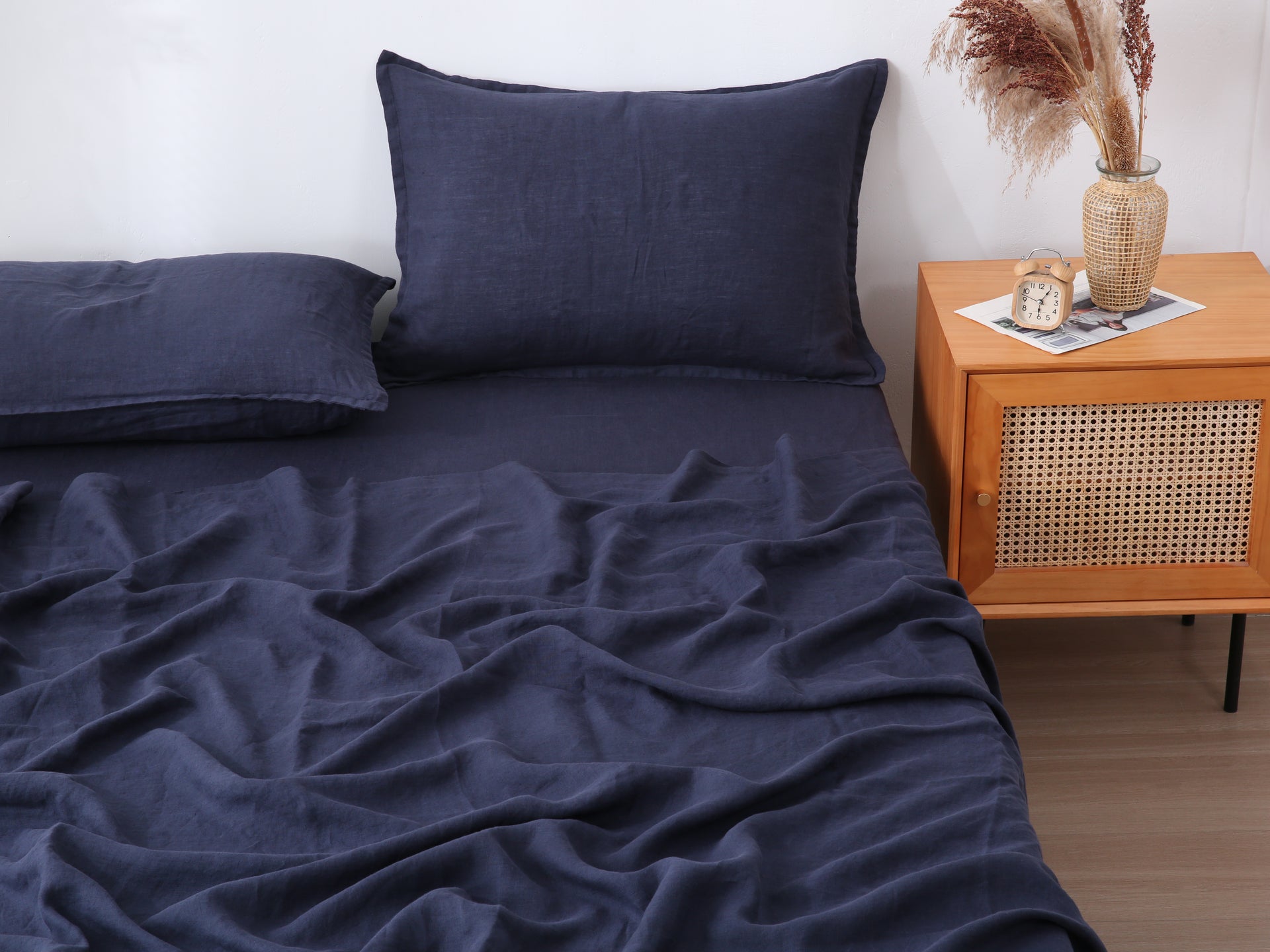 Linen Sheet Set - Ocean