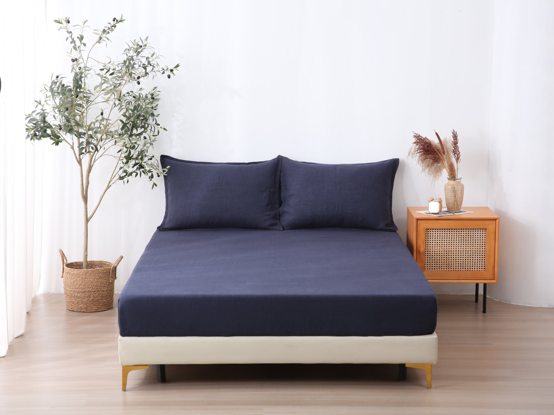 Linen Sheet Set - Ocean