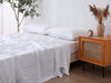 Linen Sheet Set - Snow