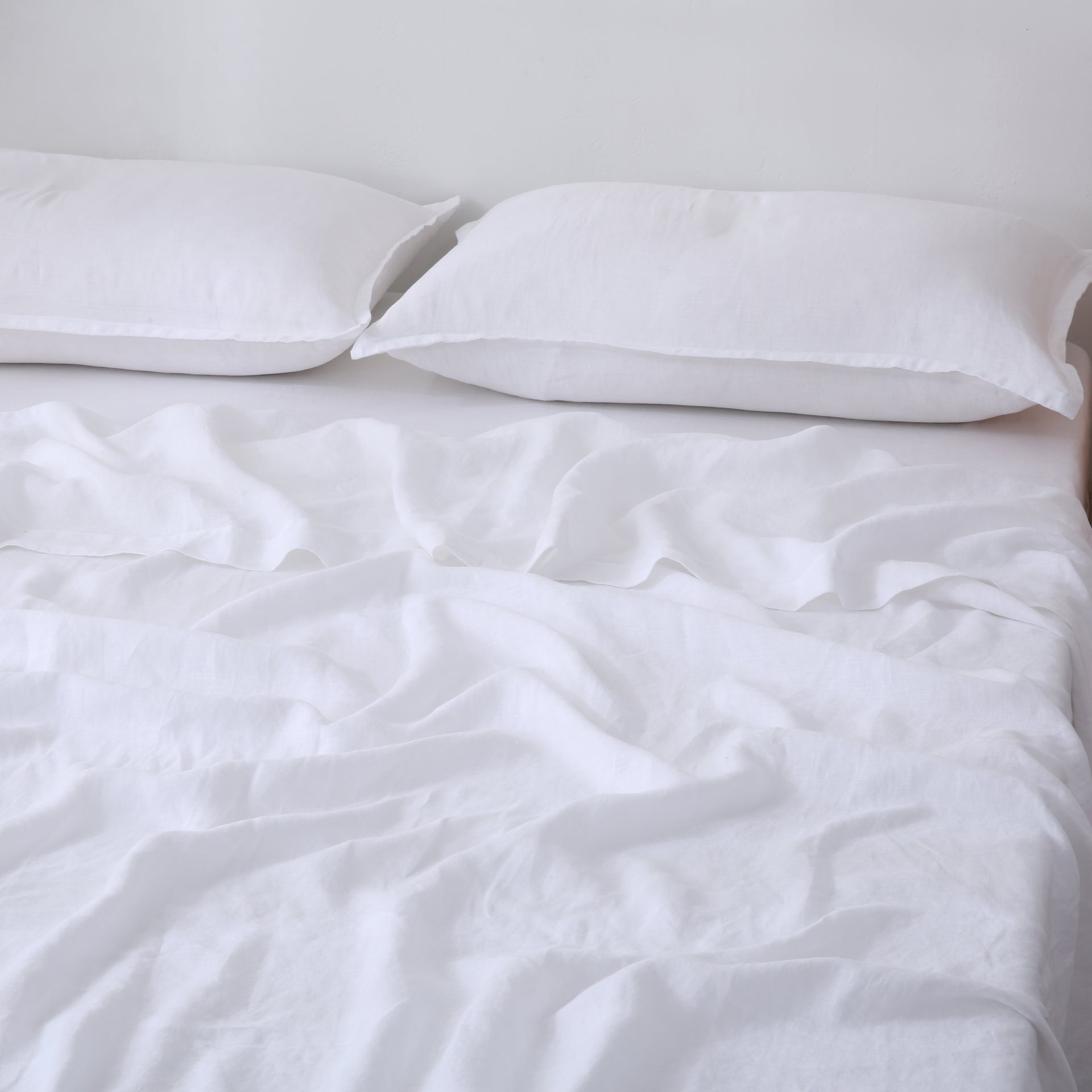 Linen Sheet Set - Snow