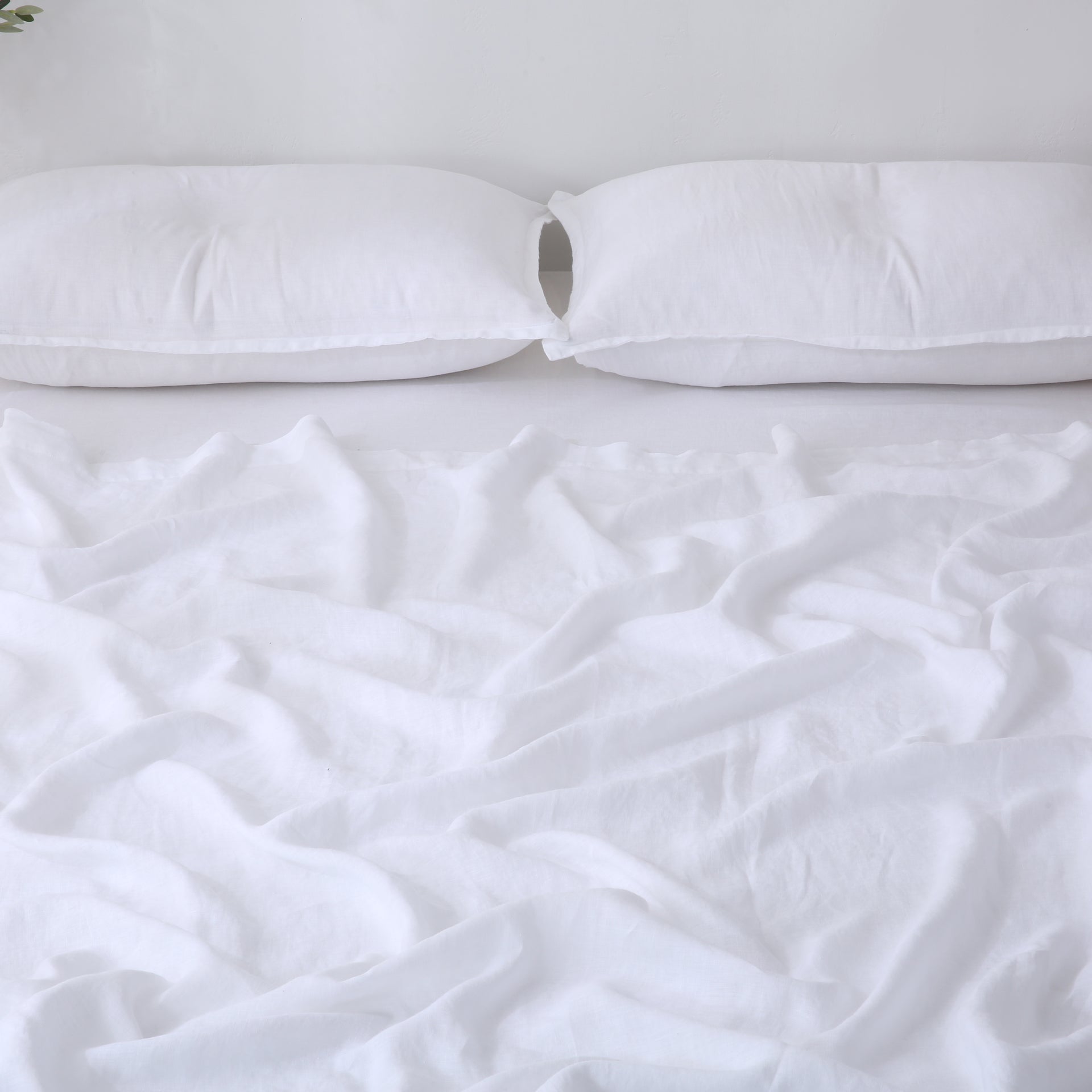 Linen Sheet Set - Snow