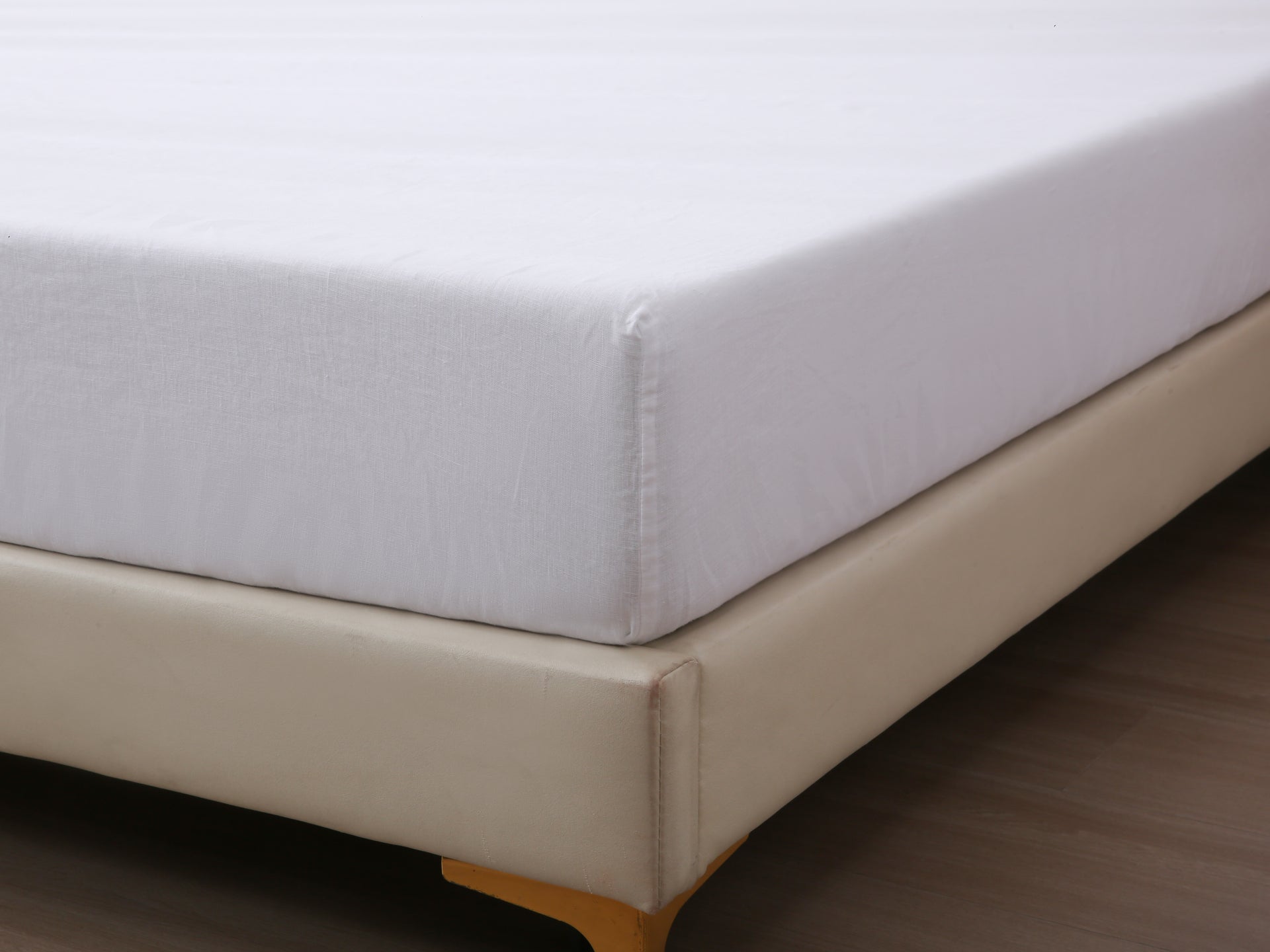 Linen Sheet Set - Snow
