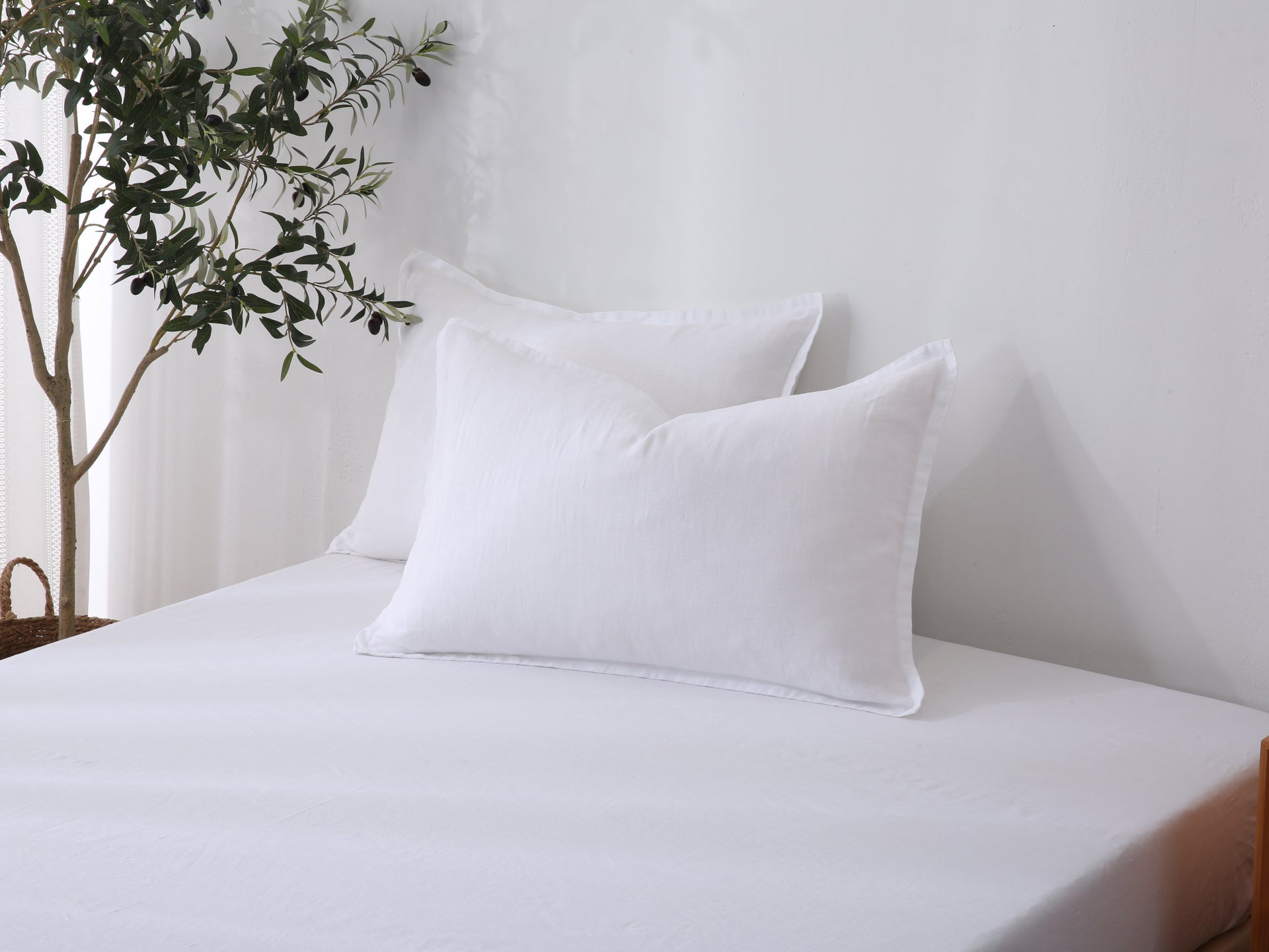 Linen Sheet Set - Snow