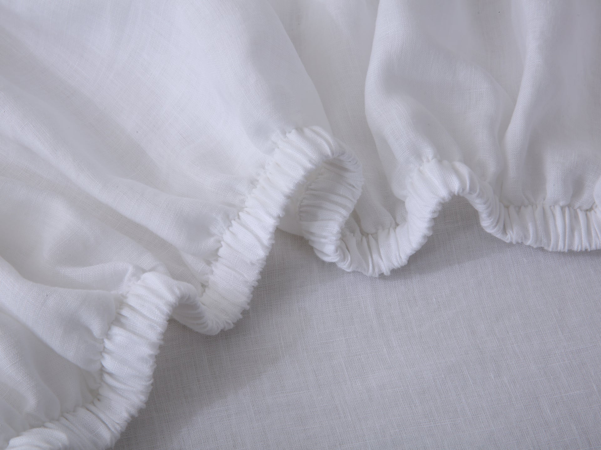 Linen Sheet Set - Snow