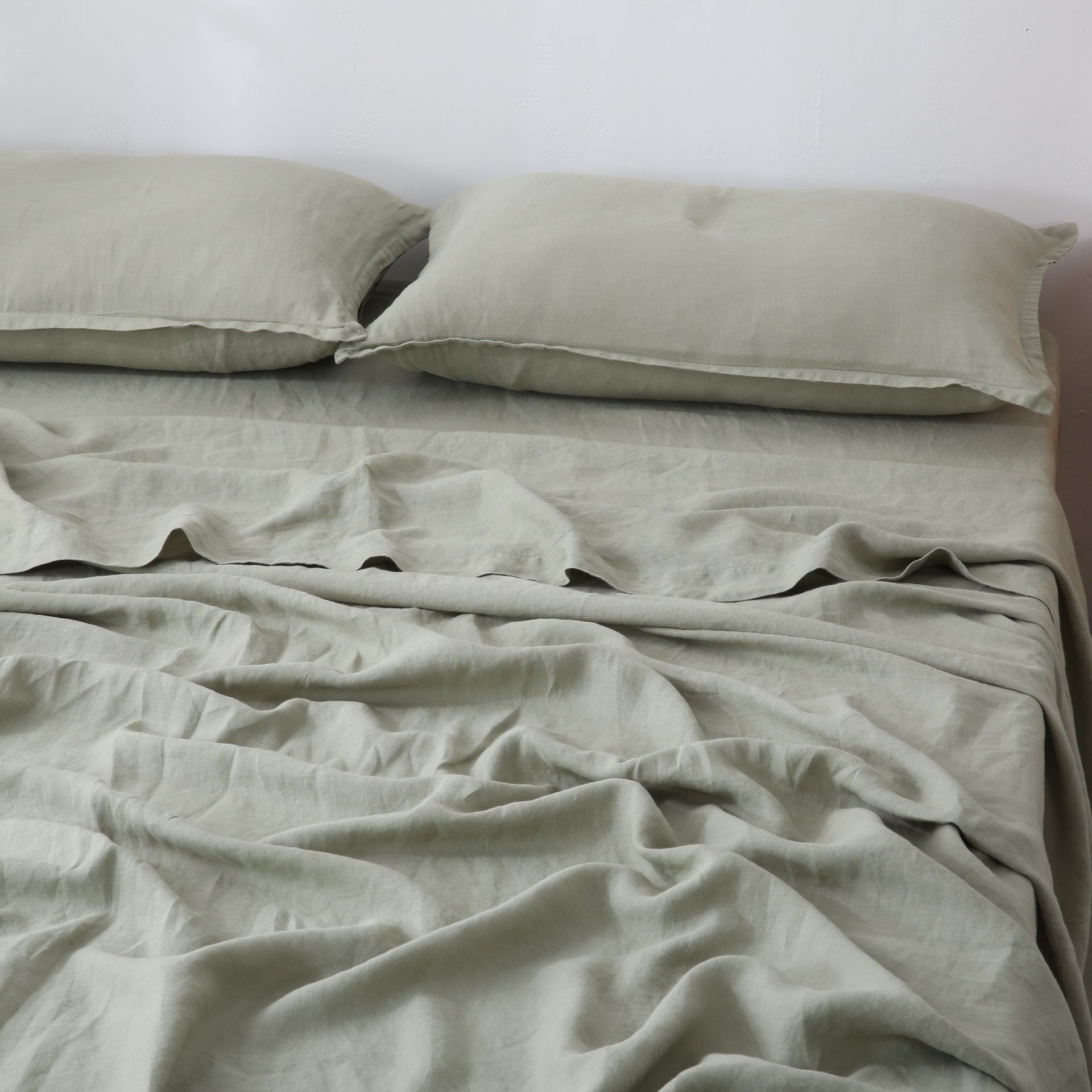 Linen Sheet Set - Fern