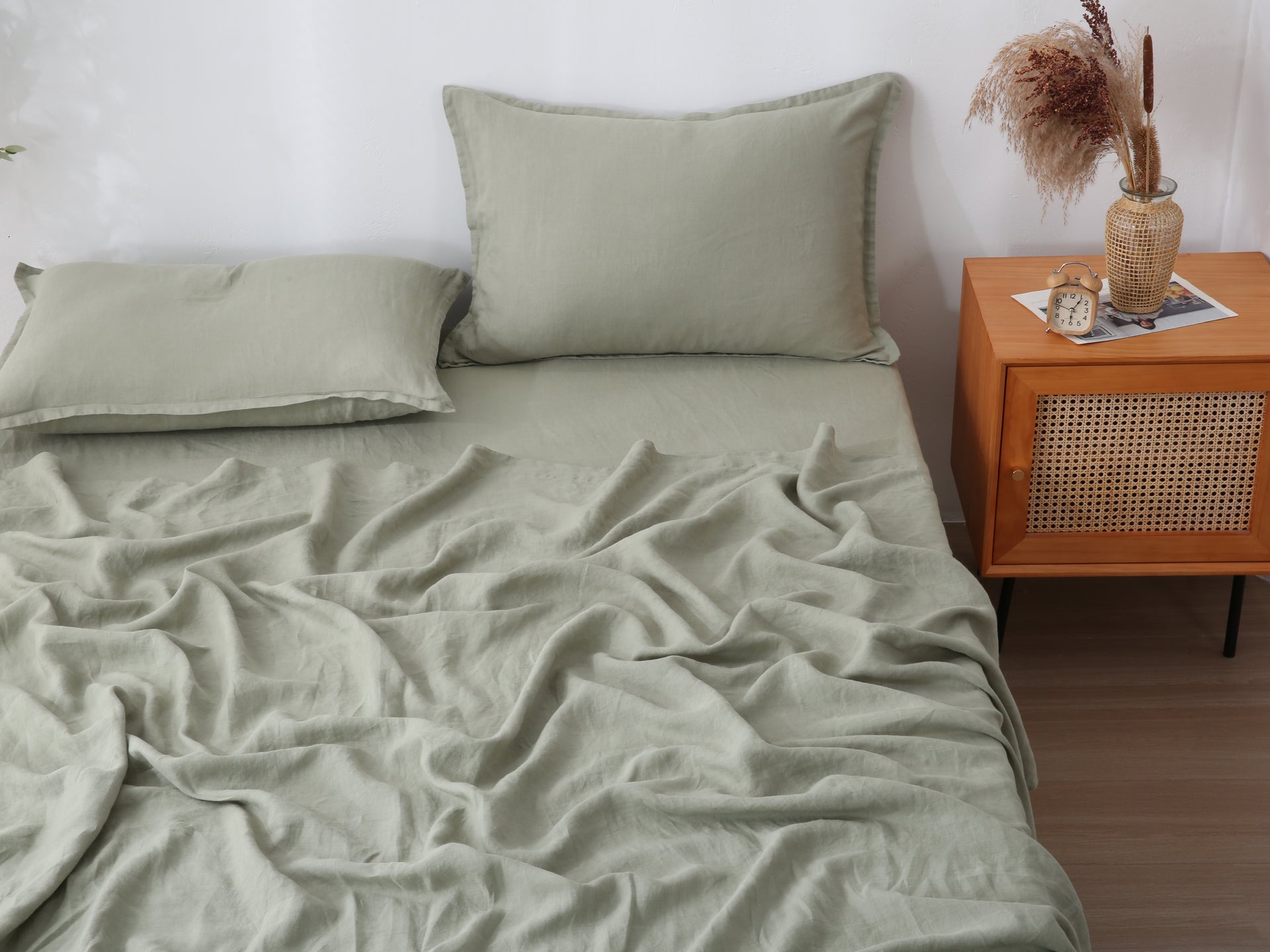 Linen Sheet Set - Fern