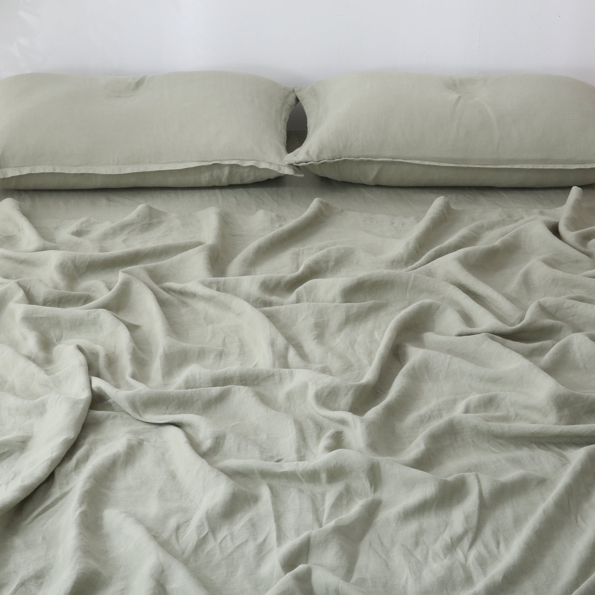 Linen Sheet Set - Fern