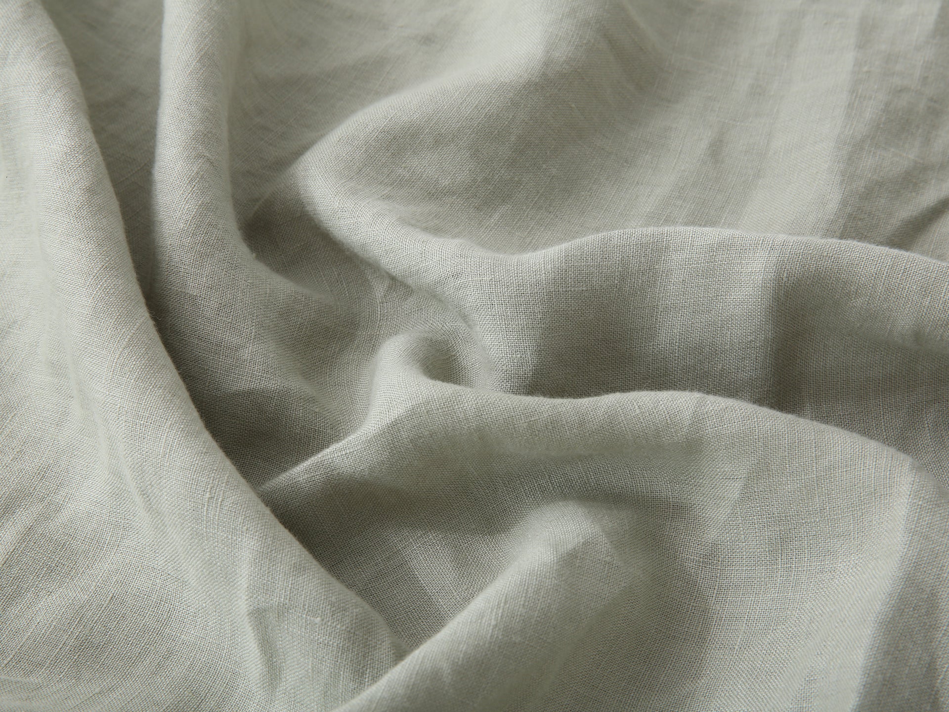 Linen Flat Sheet - Fern
