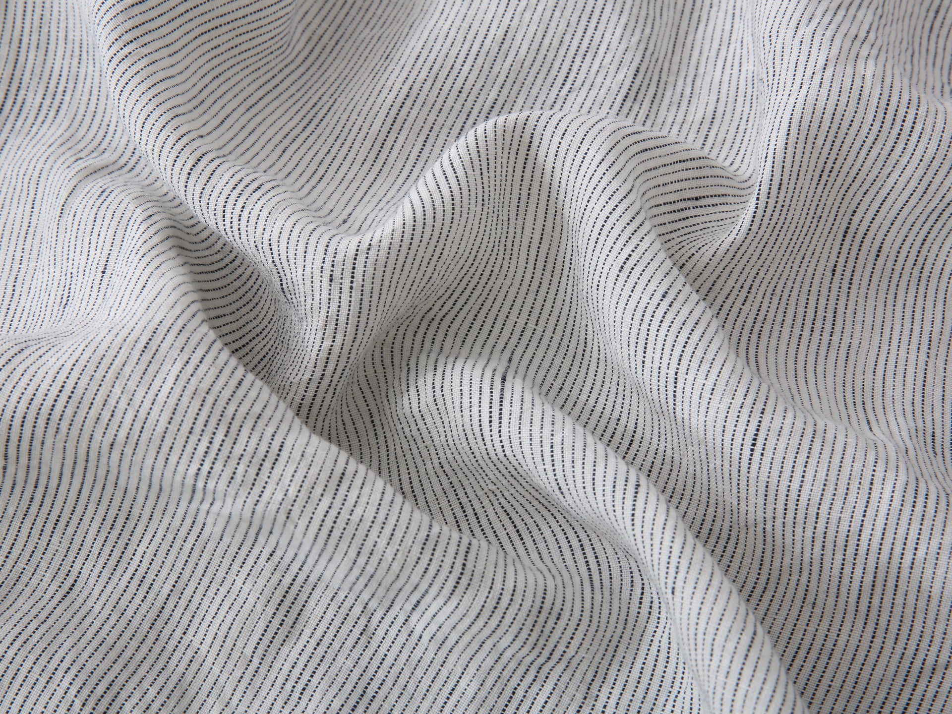 Linen Sheet Set - Pinstripe