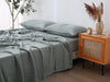 Linen Sheet Set - Sage