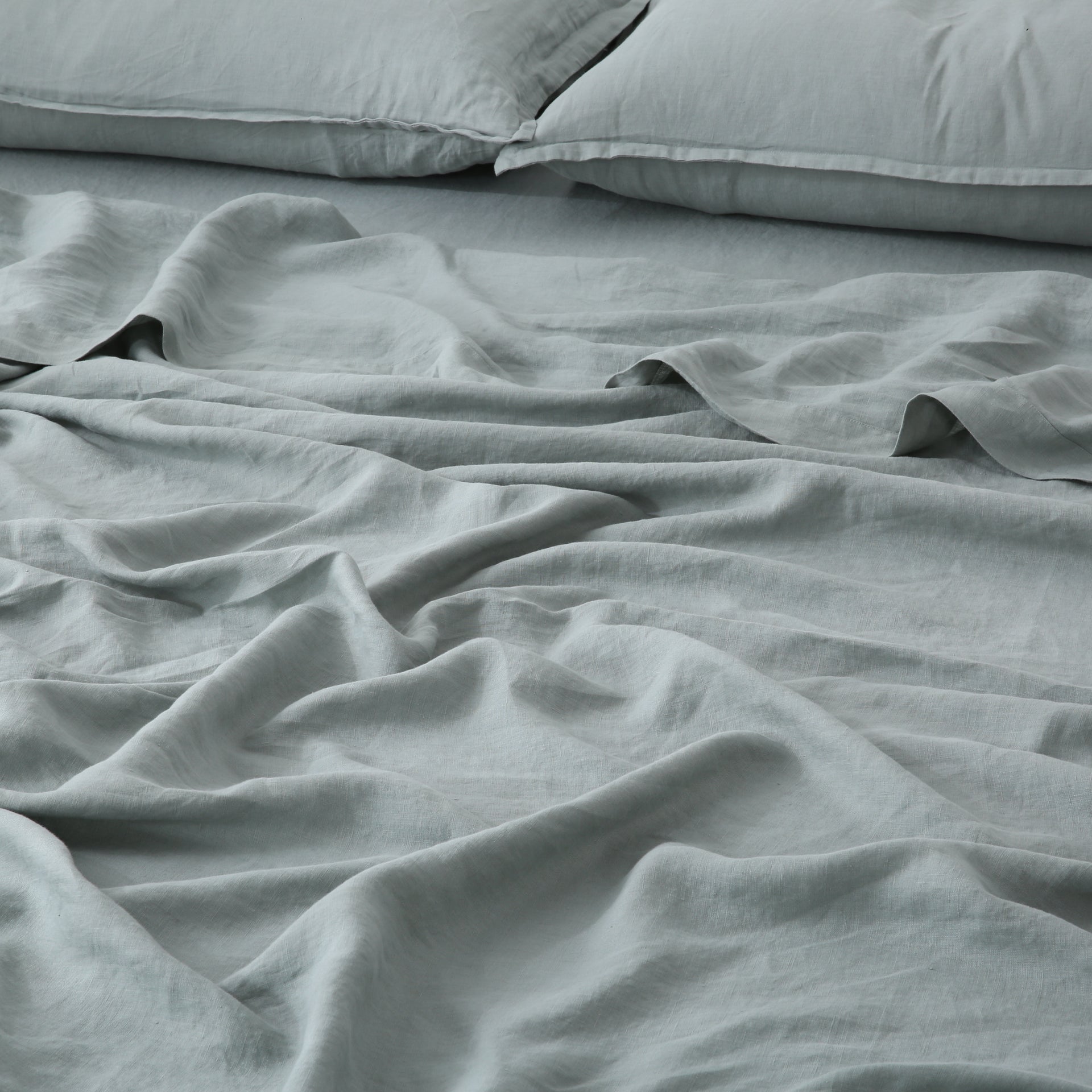 Linen Sheet Set - Sage