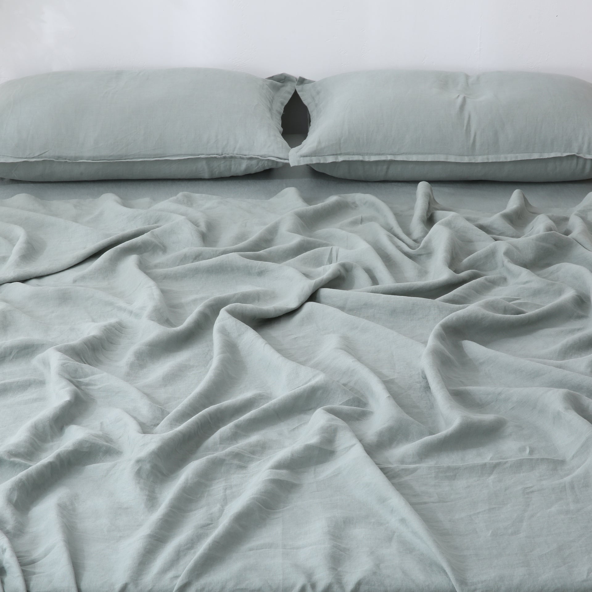 Linen Sheet Set - Sage