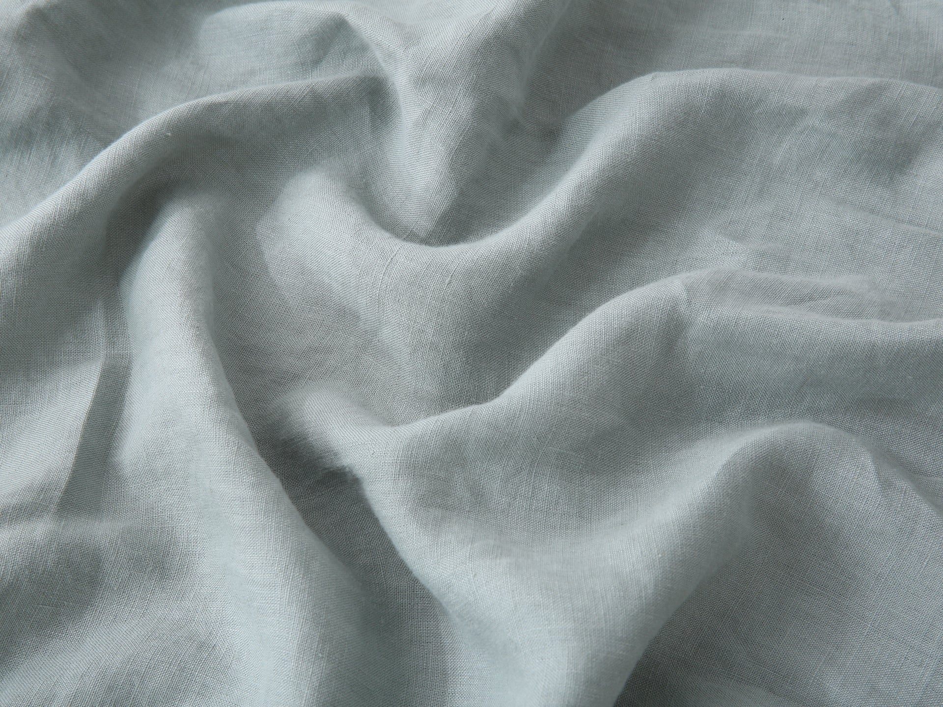 Linen Flat Sheet - Sage