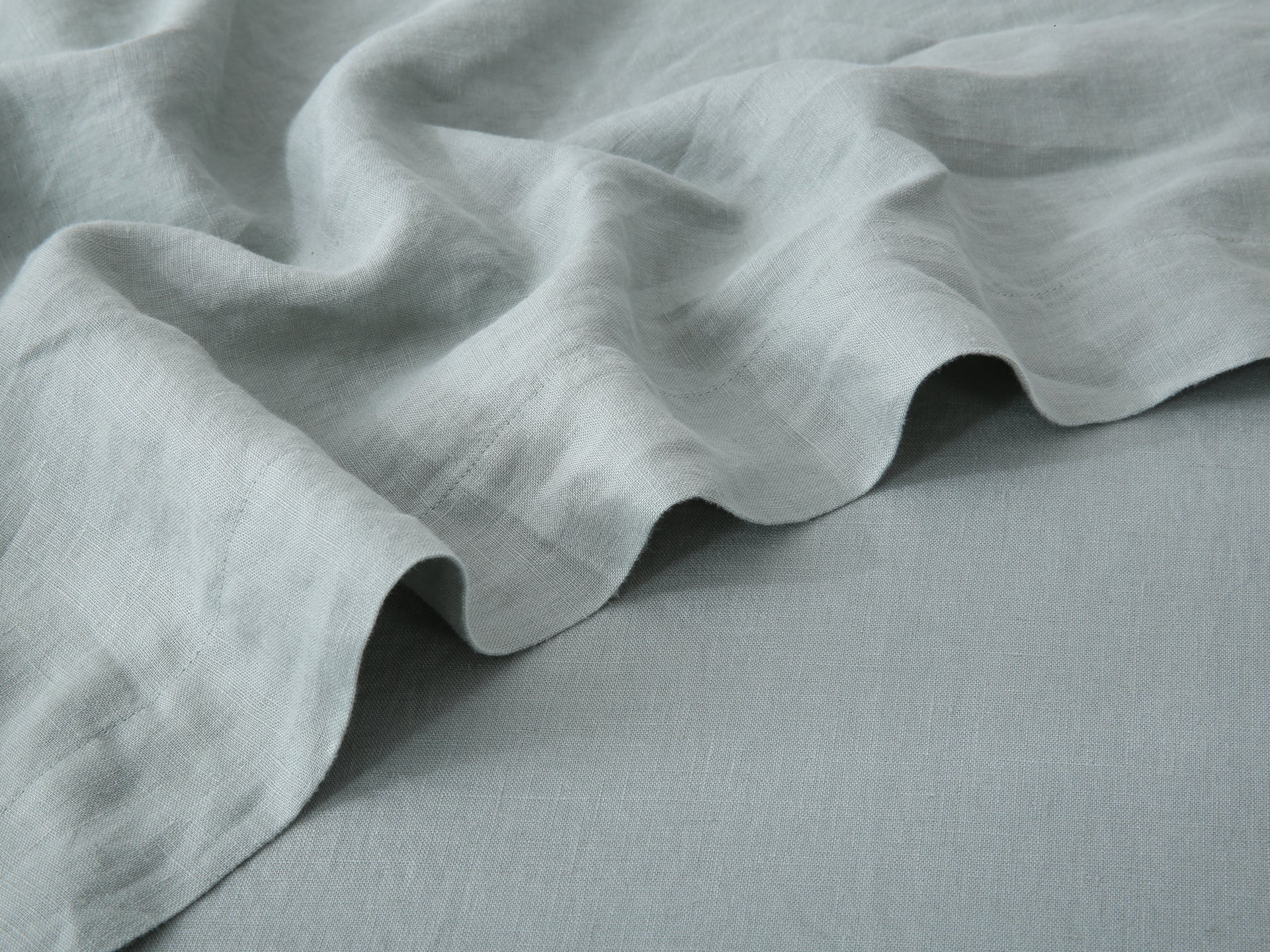 Linen Sheet Set - Sage