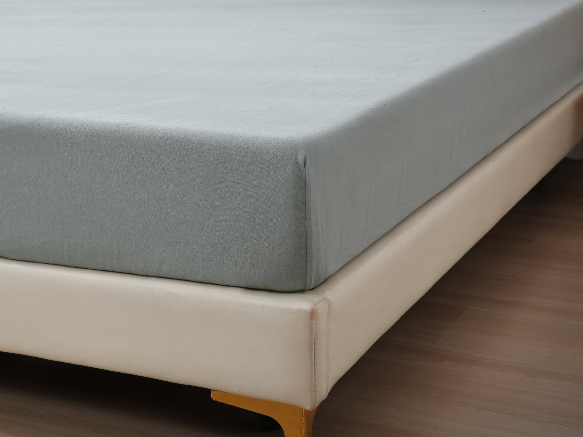 Linen Sheet Set - Sage