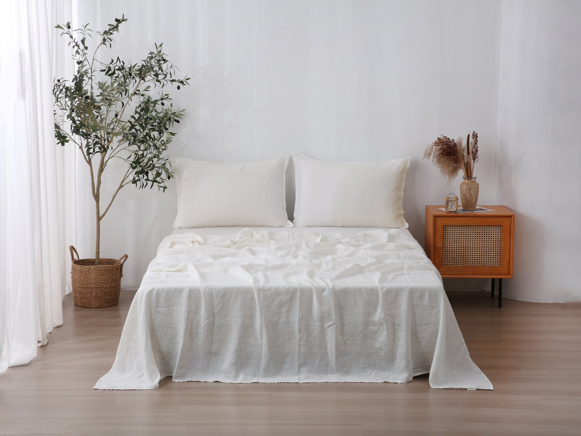 Linen Sheet Set - Cloud