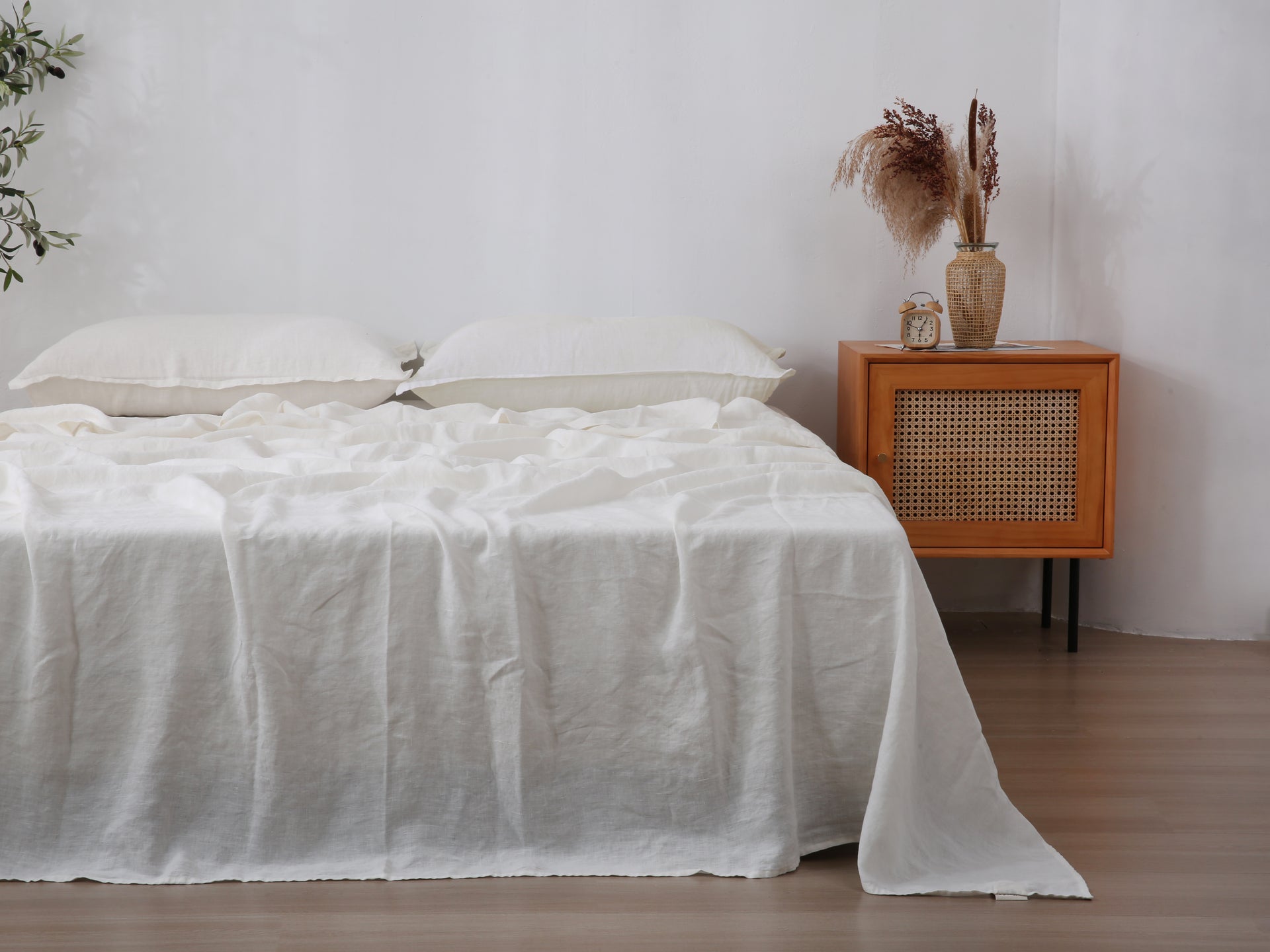 Linen Sheet Set - Cloud