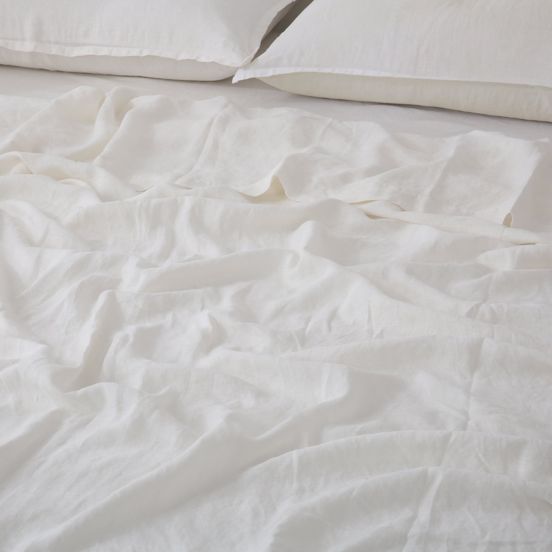 Linen Sheet Set - Cloud
