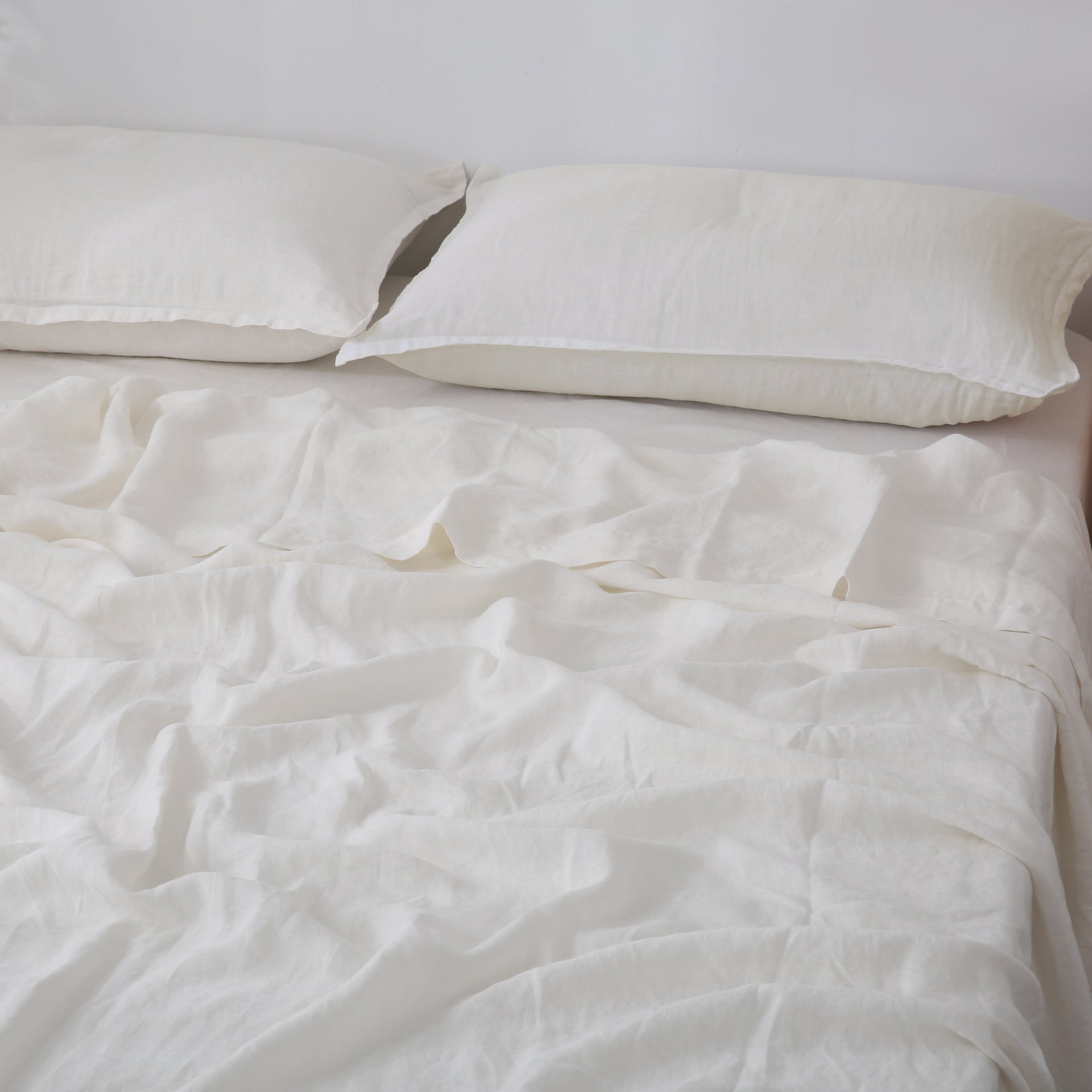 Linen Sheet Set - Cloud