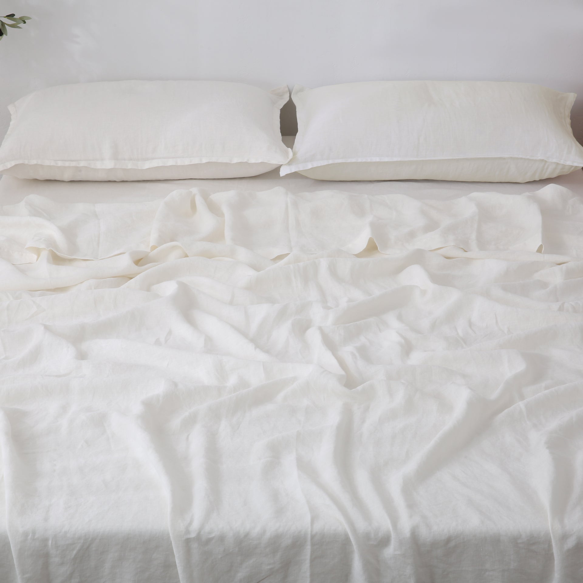 Linen Sheet Set - Cloud