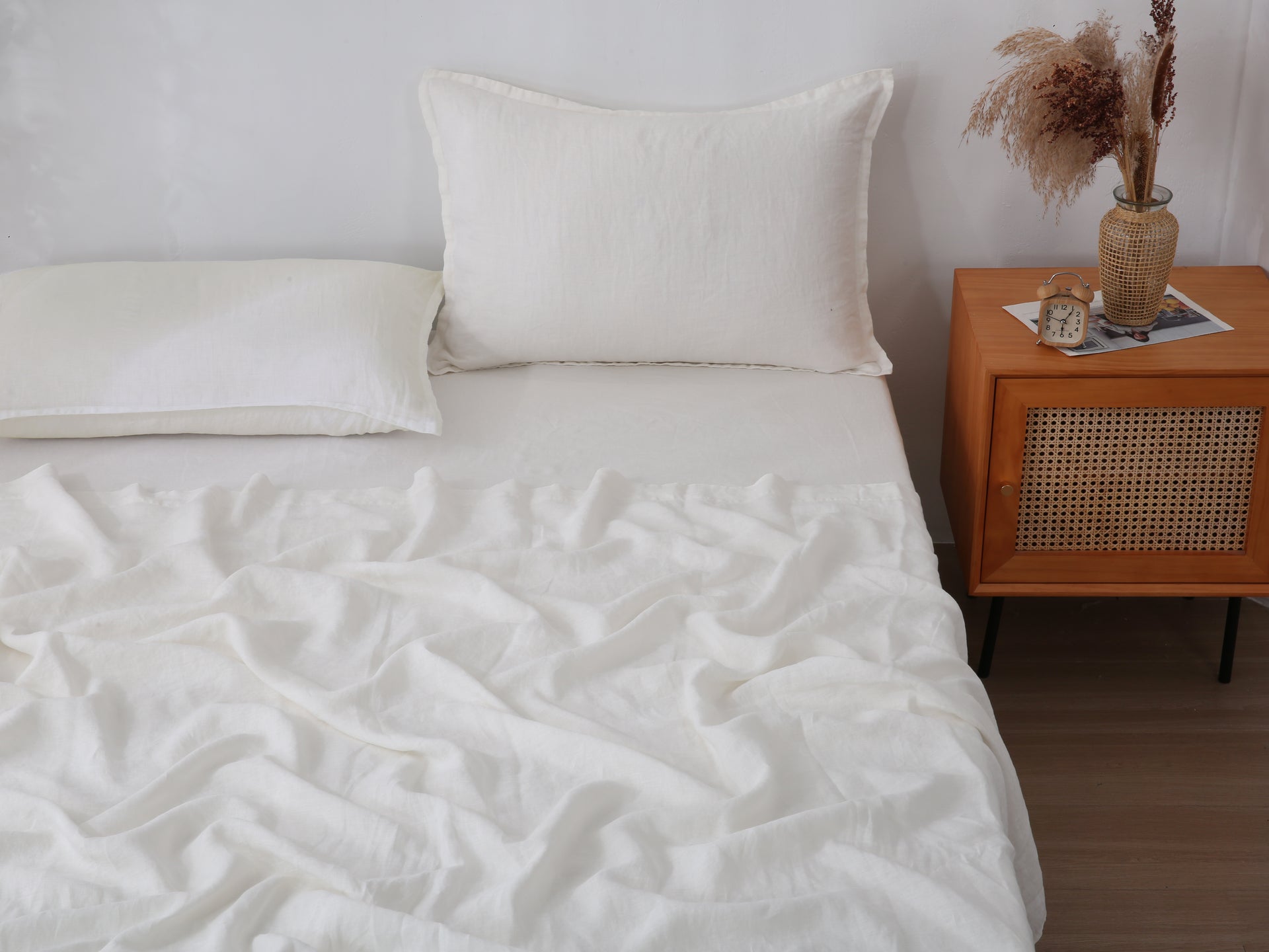 Linen Sheet Set - Cloud