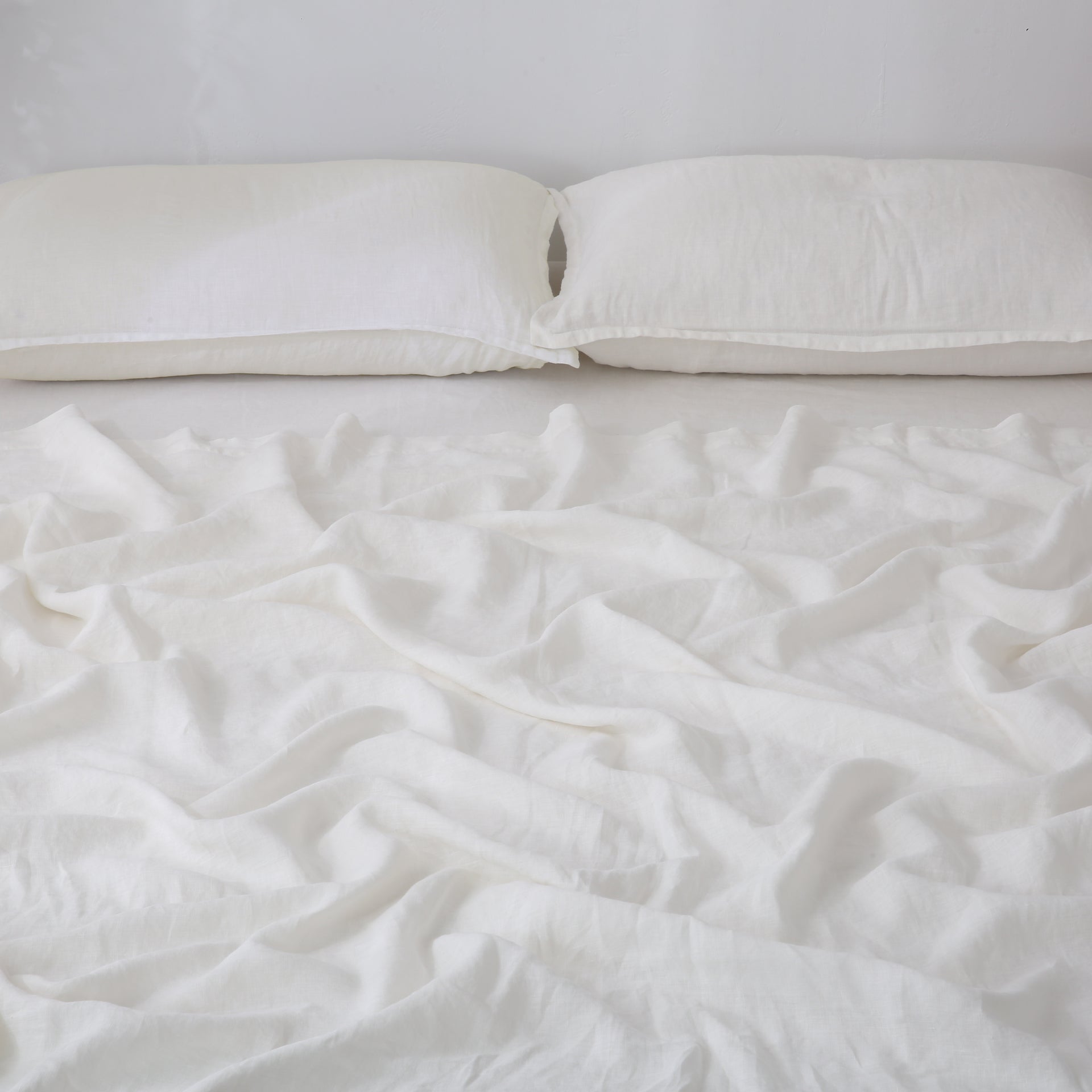 Linen Sheet Set - Cloud