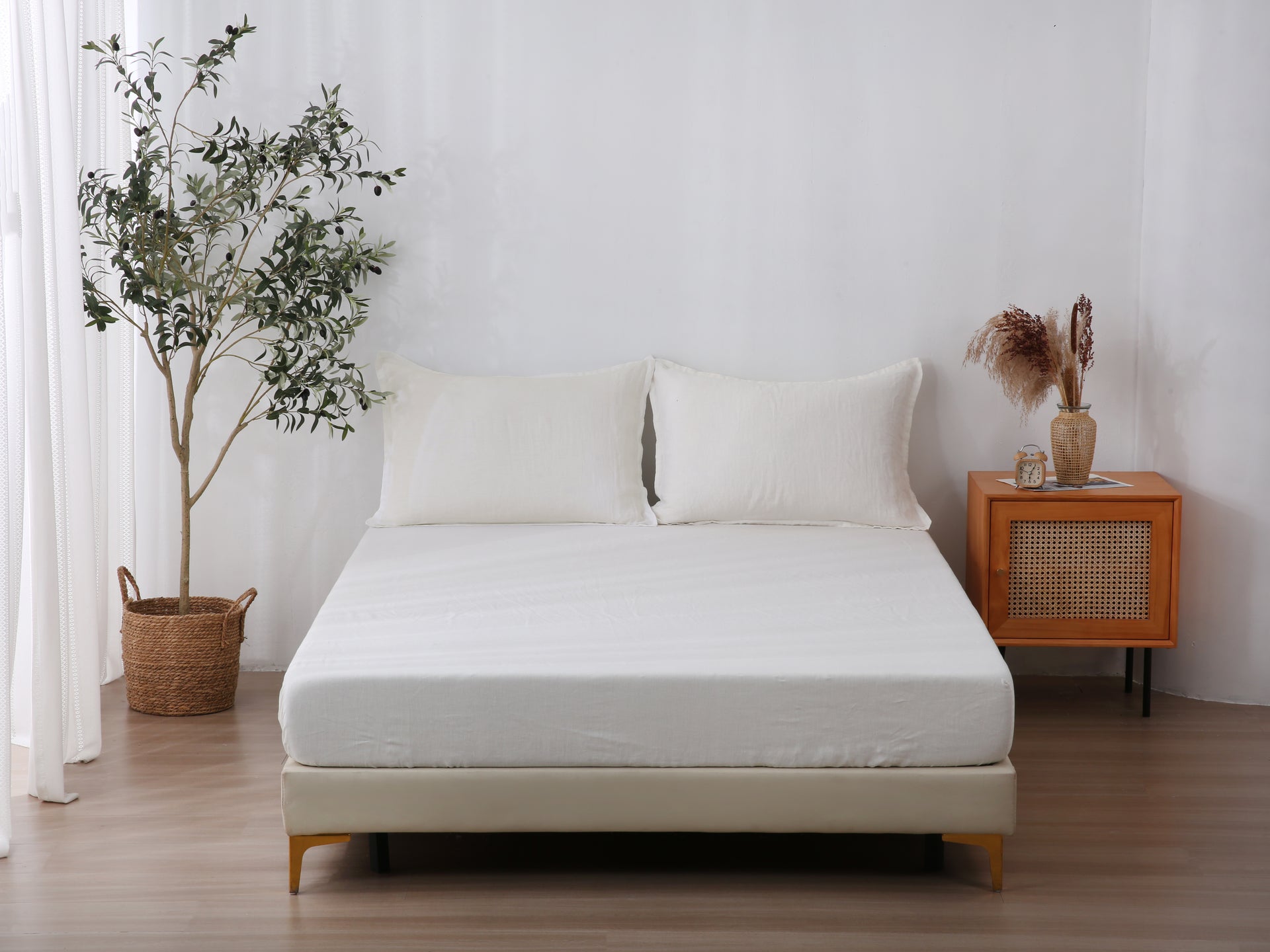 Linen Sheet Set - Cloud