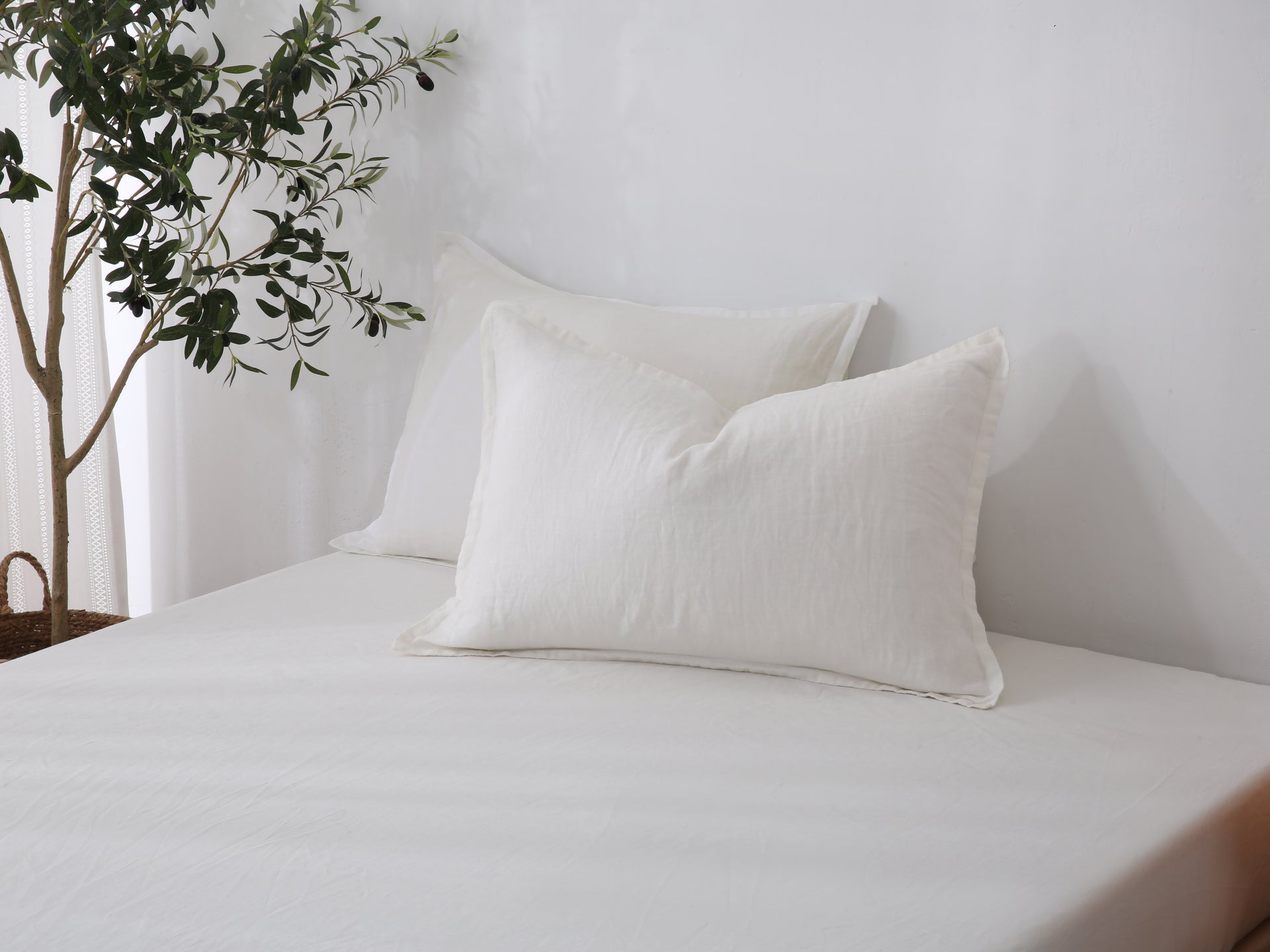 Linen Sheet Set - Cloud